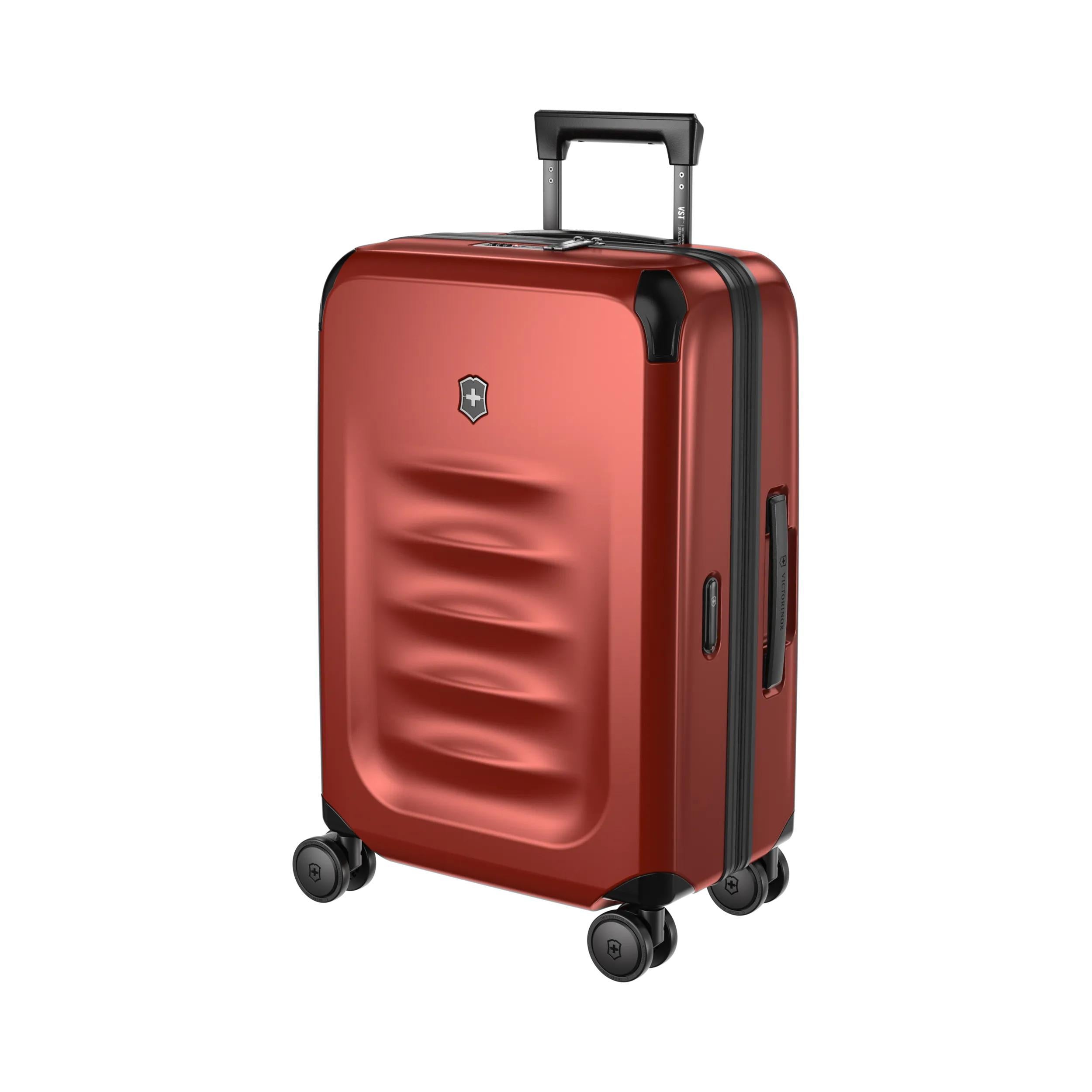 Victorinox Spectra 3.0 Frequent Flyer Plus Carry-On in Red — angle view 6