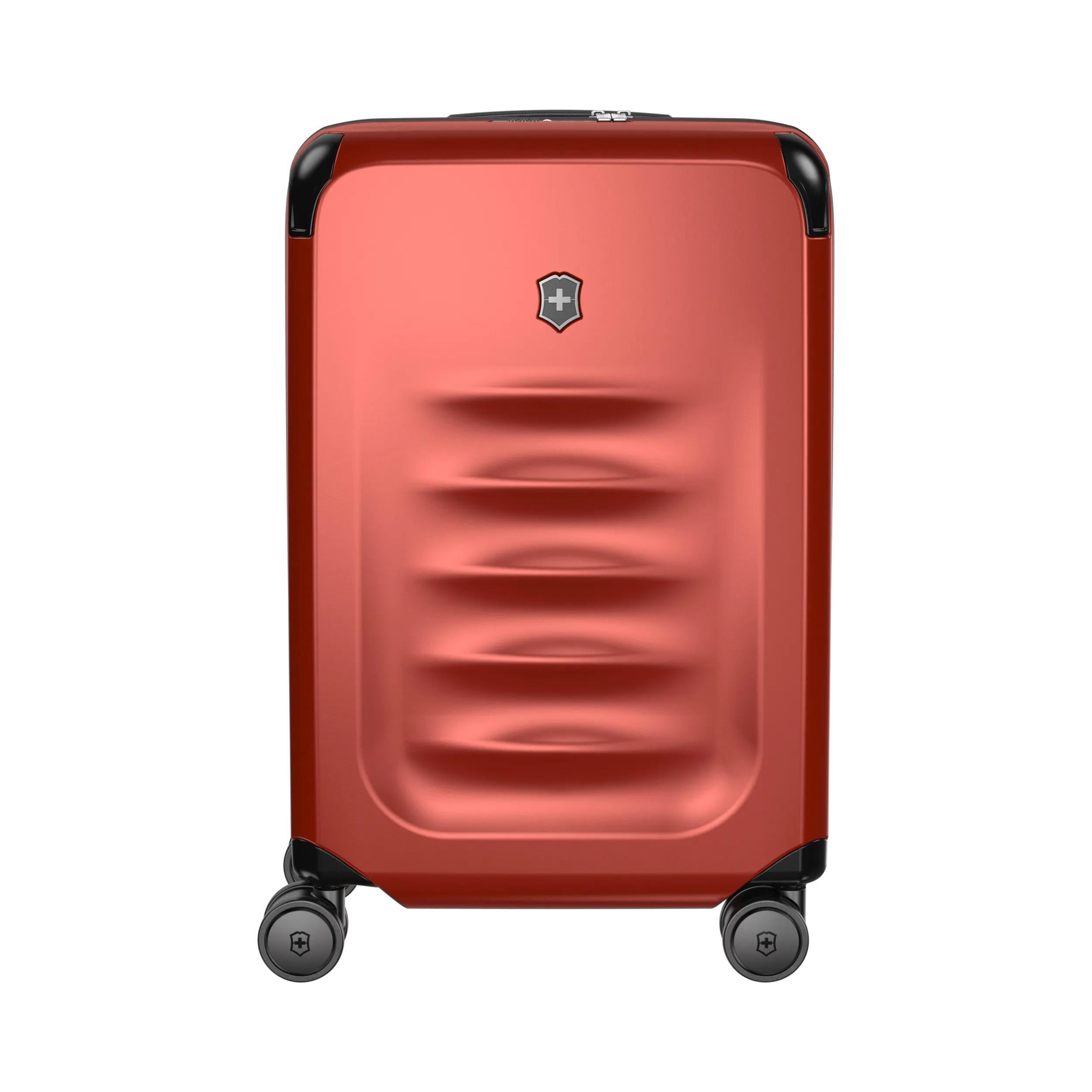 Victorinox Spectra 3.0 Frequent Flyer Plus Carry-On in Red — front view