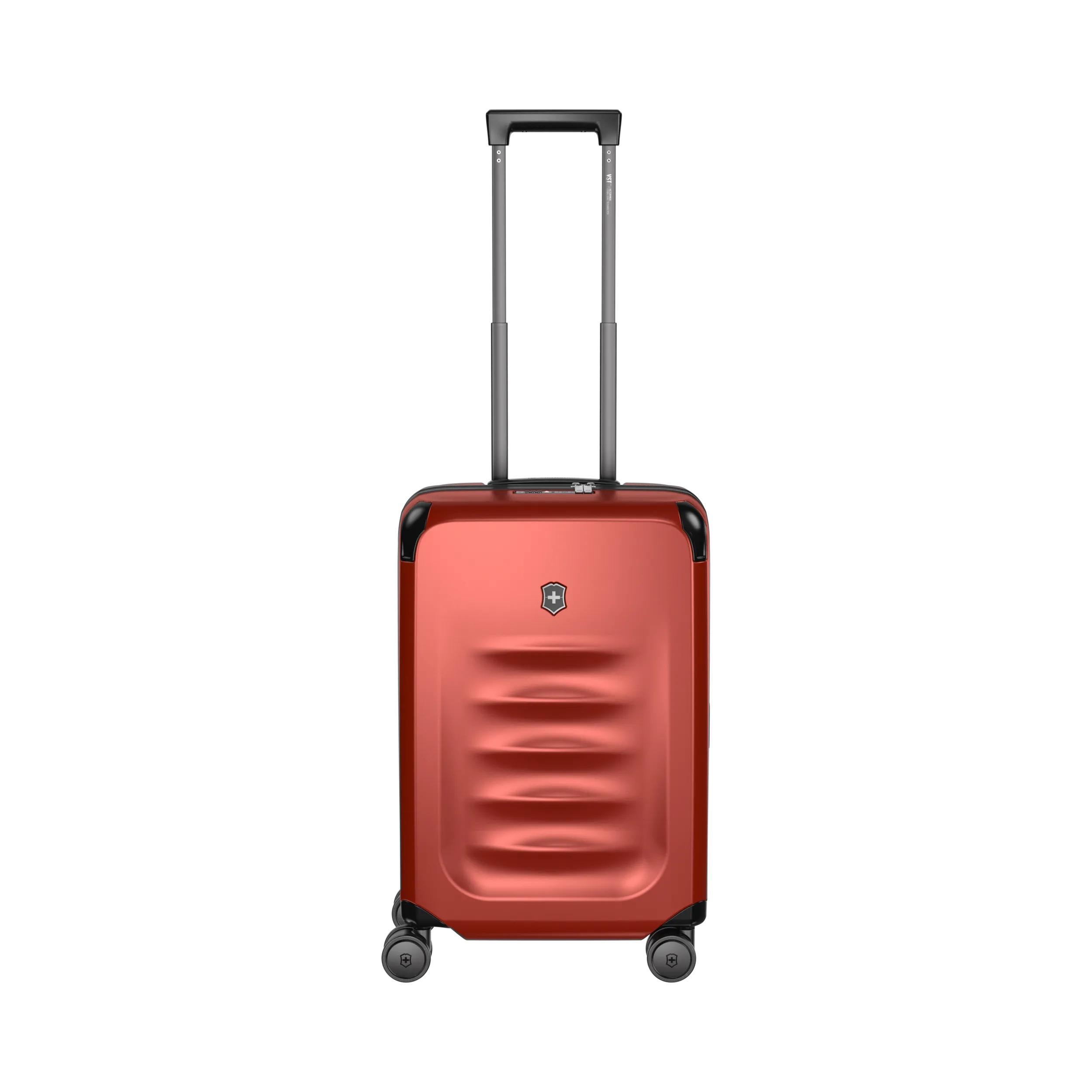 Victorinox Spectra 3.0 Frequent Flyer Plus Carry-On in Red — angle view 2