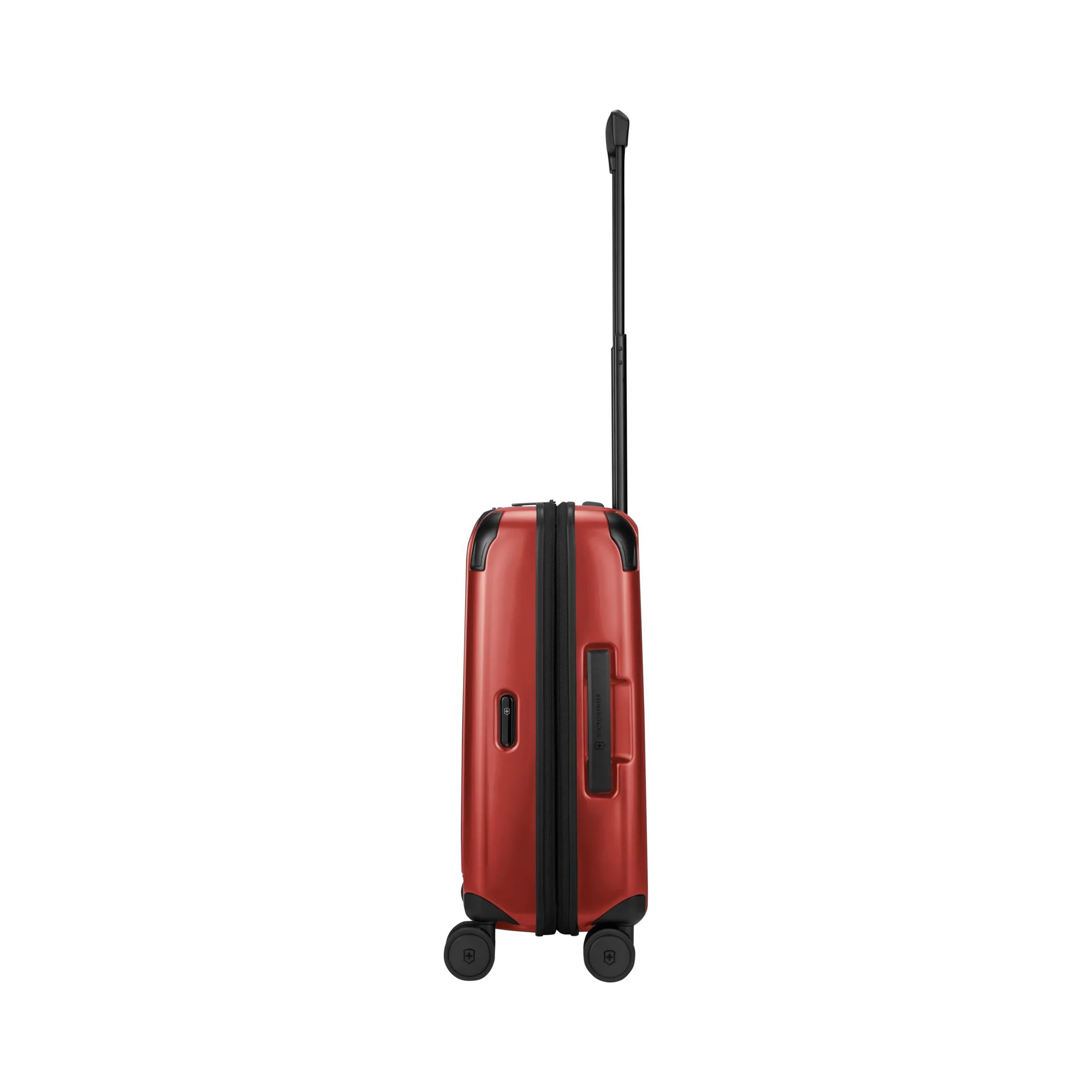 Victorinox Spectra 3.0 Frequent Flyer Plus Carry-On in Red — angle view 10