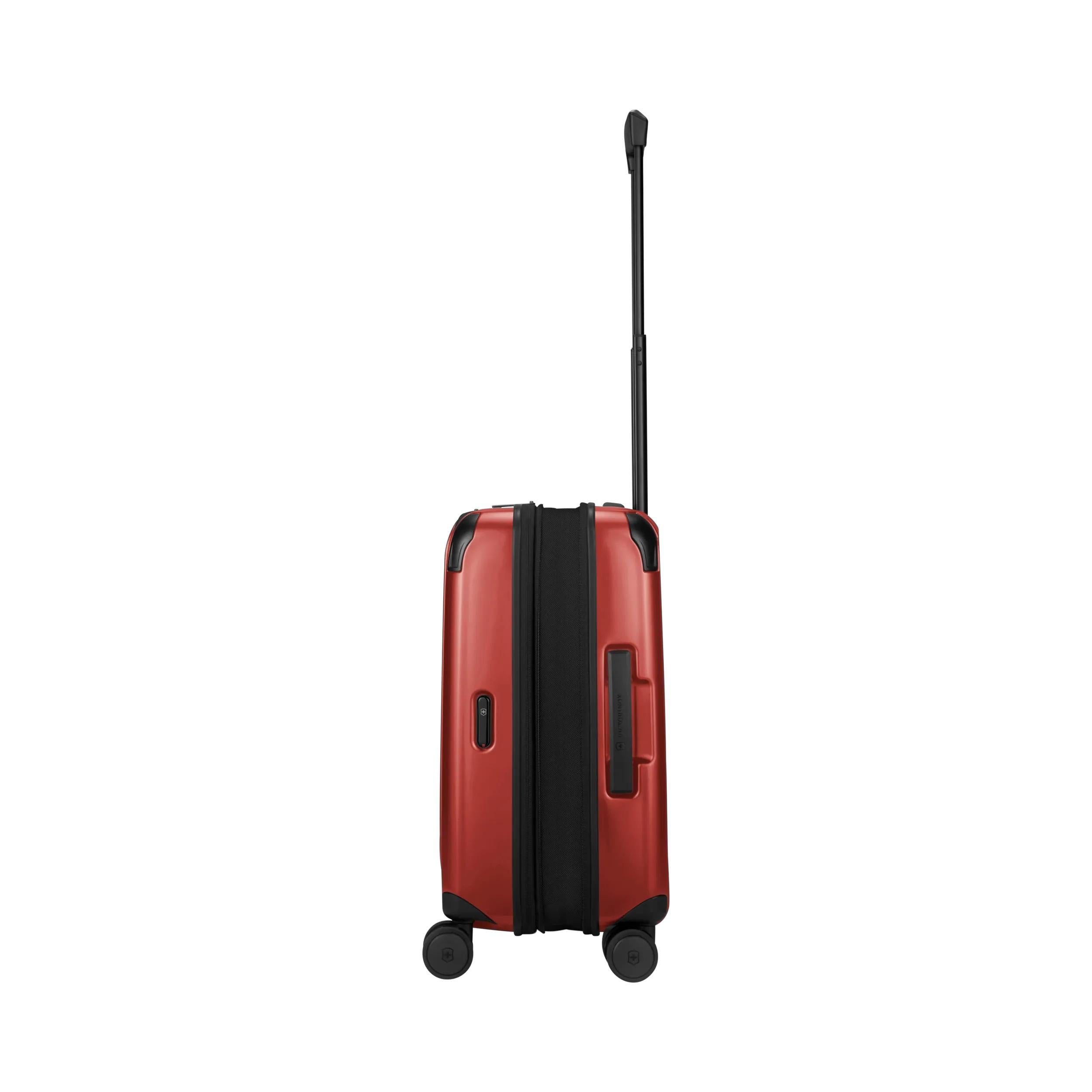 Victorinox Spectra 3.0 Frequent Flyer Plus Carry-On in Red — angle view 11