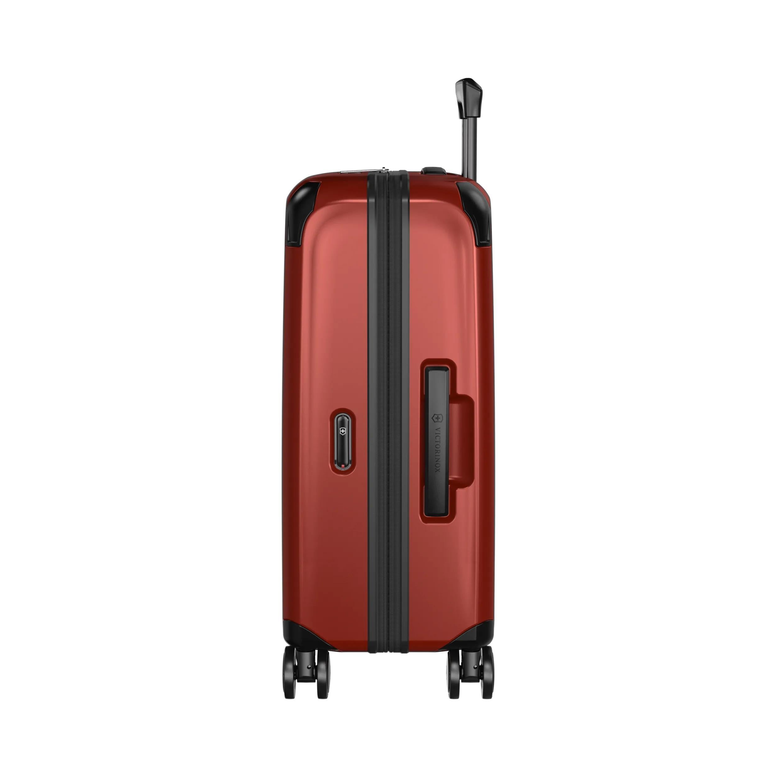 Victorinox Spectra 3.0 Frequent Flyer Plus Carry-On in Red — angle view 12