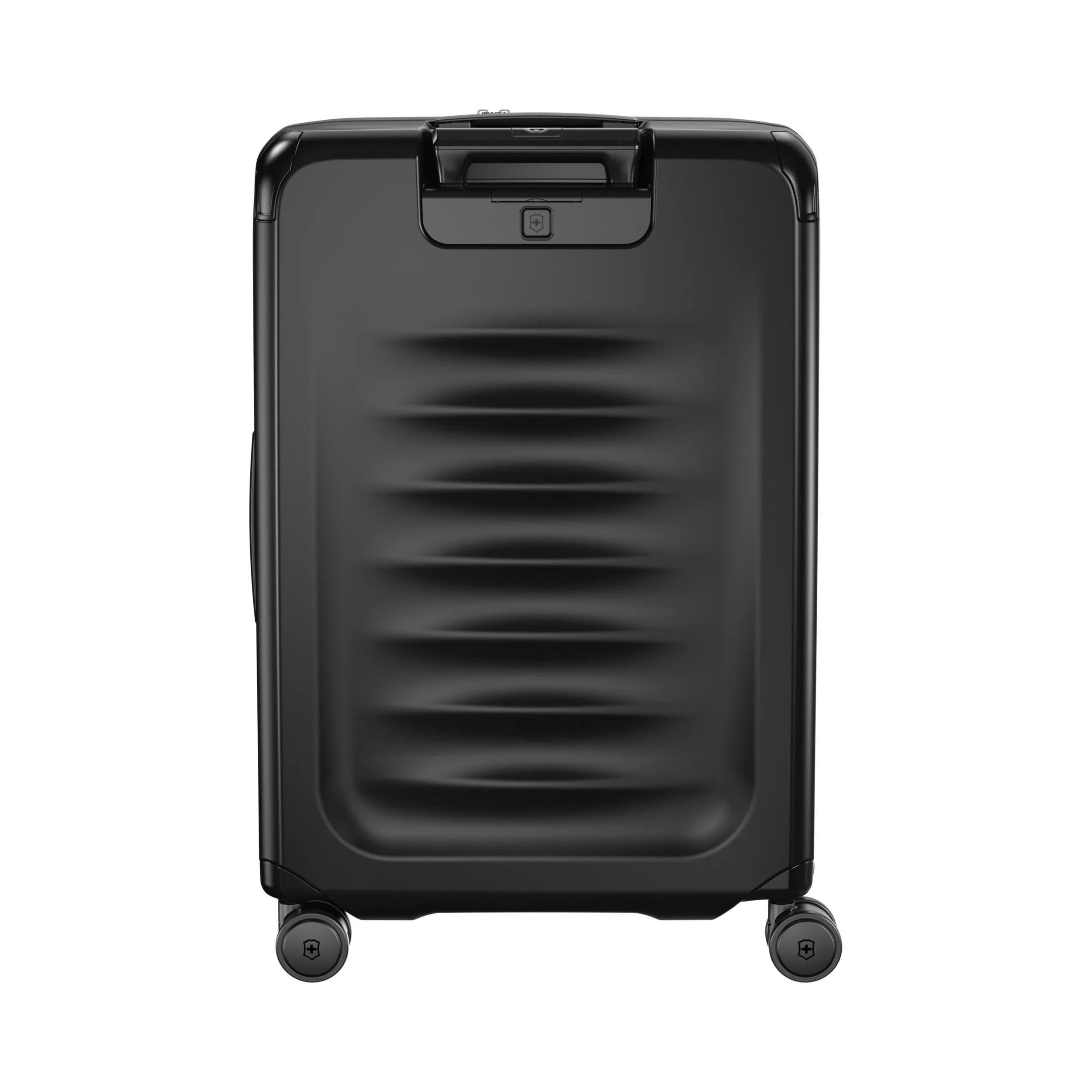 Victorinox Spectra 3.0 Expandable Medium Case in Black — back view