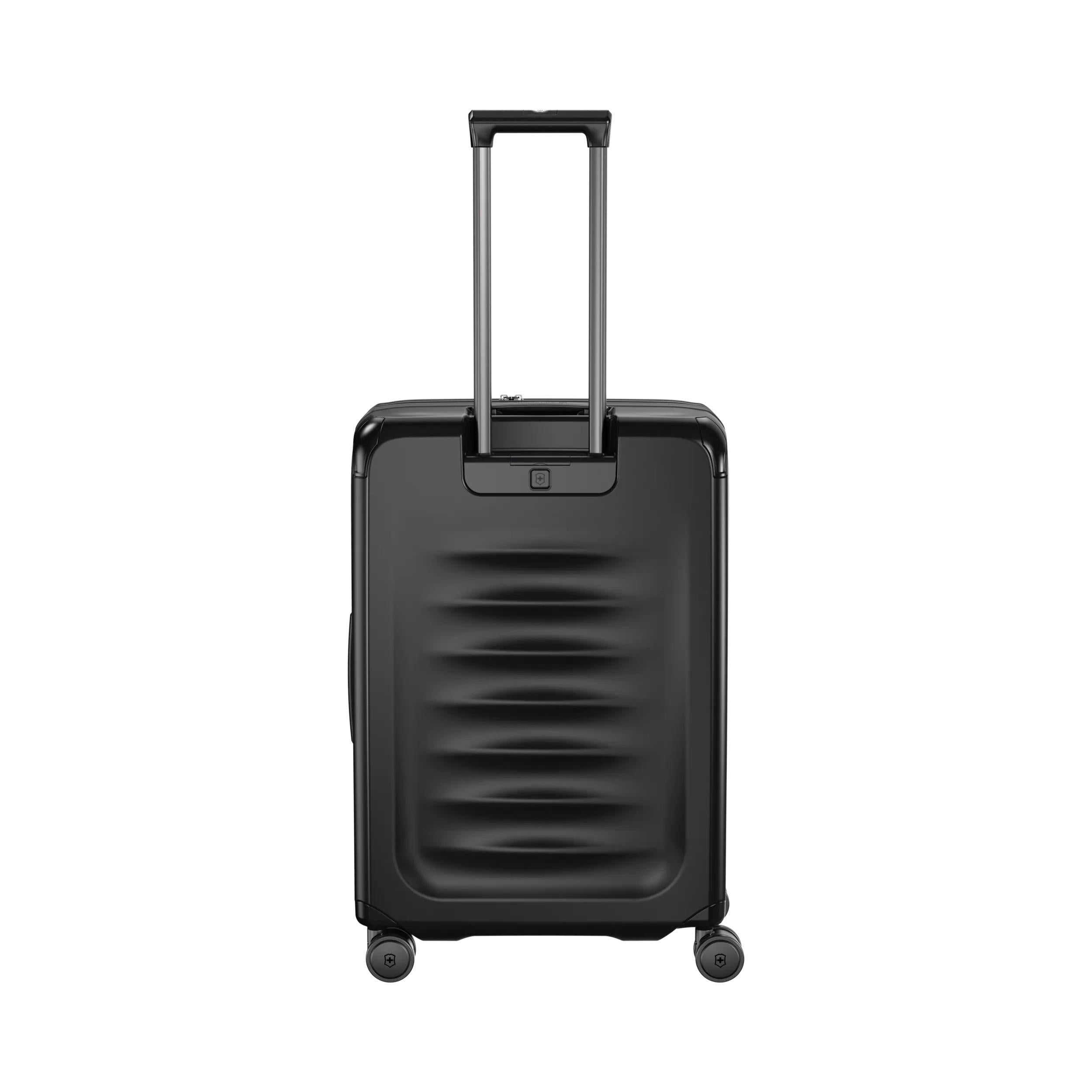 Victorinox Spectra 3.0 Expandable Medium Case in Black — angle view 14