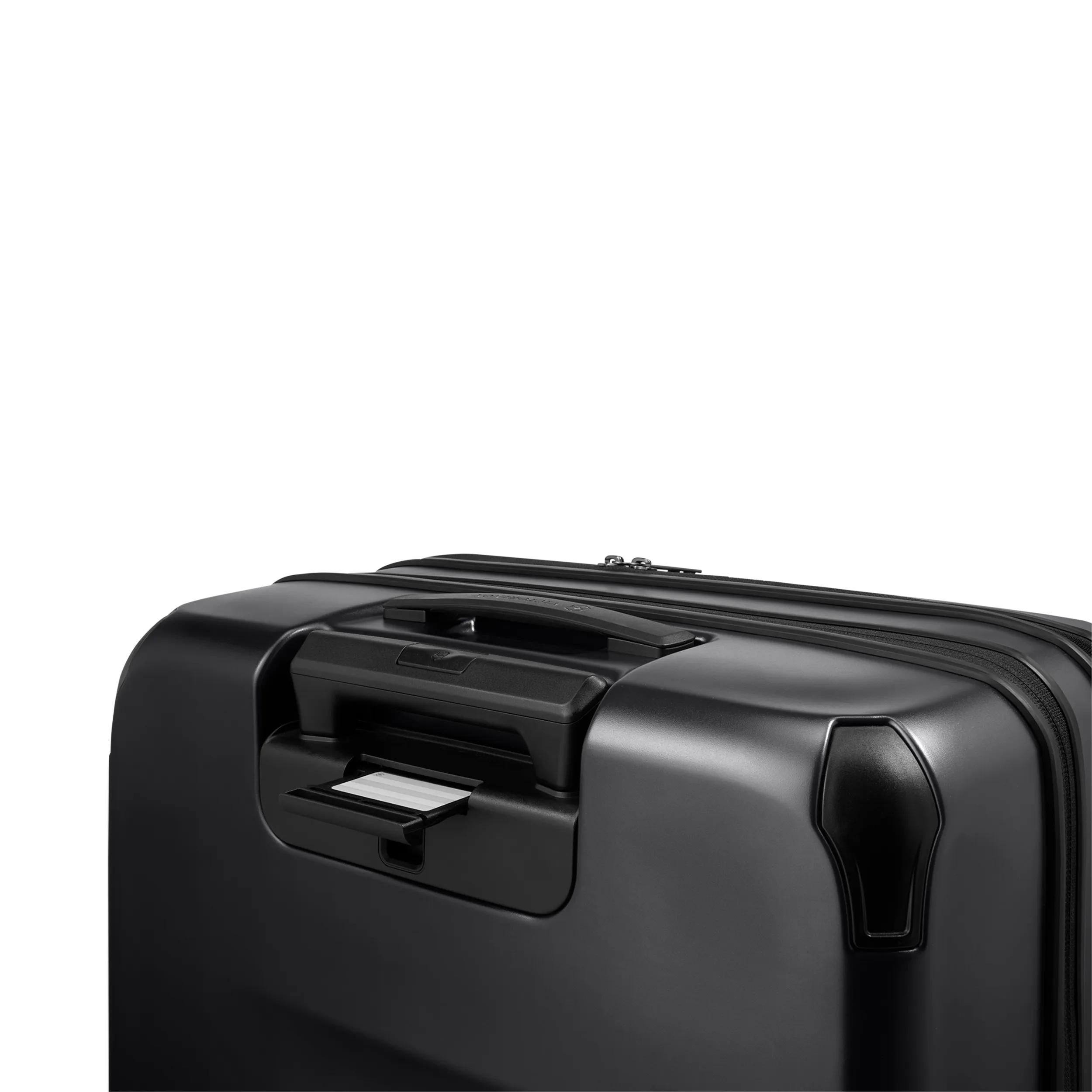 Victorinox Spectra 3.0 Expandable Medium Case in Black — detail view