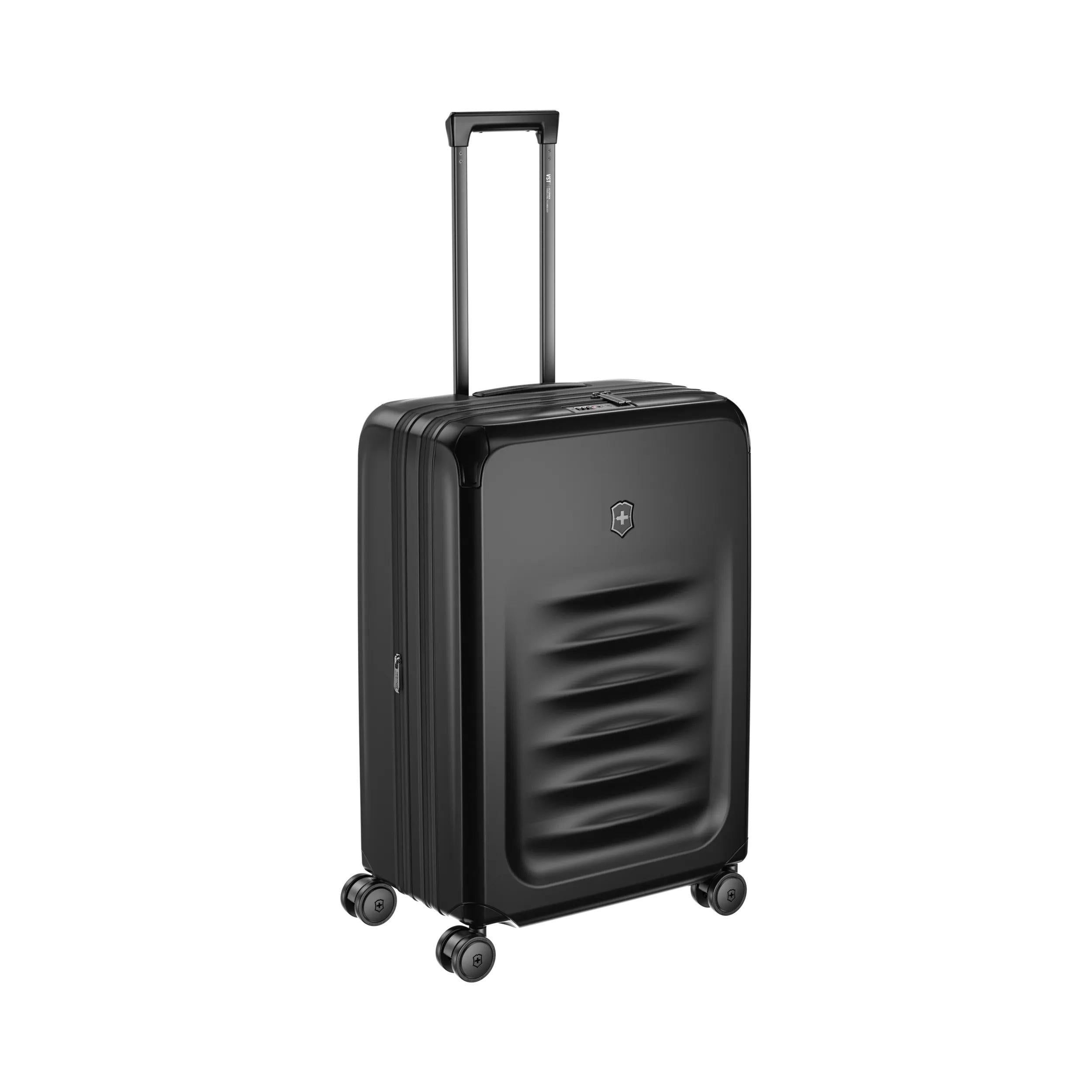 Victorinox Spectra 3.0 Expandable Medium Case in Black — angle view 8