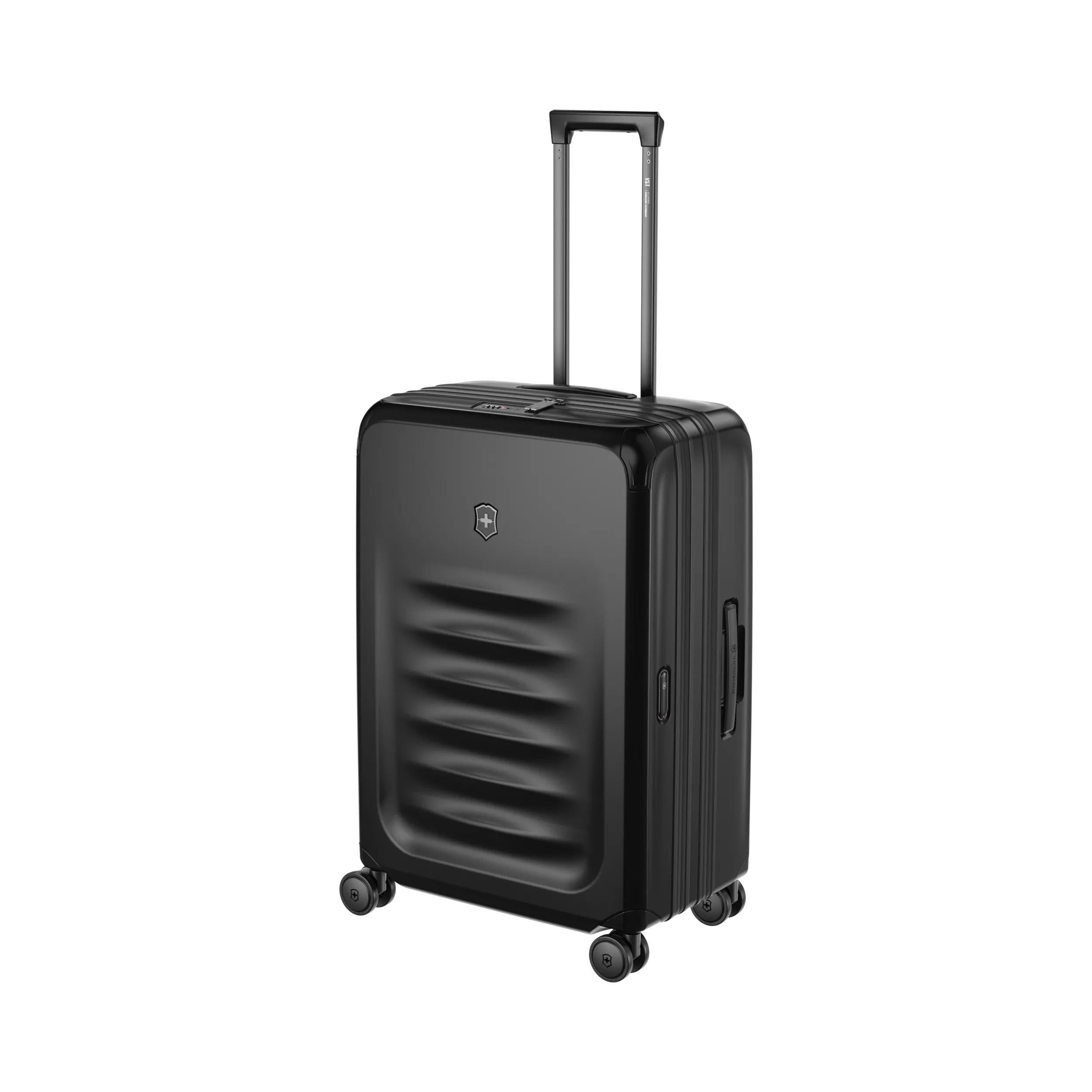 Victorinox Spectra 3.0 Expandable Medium Case in Black — angle view 5