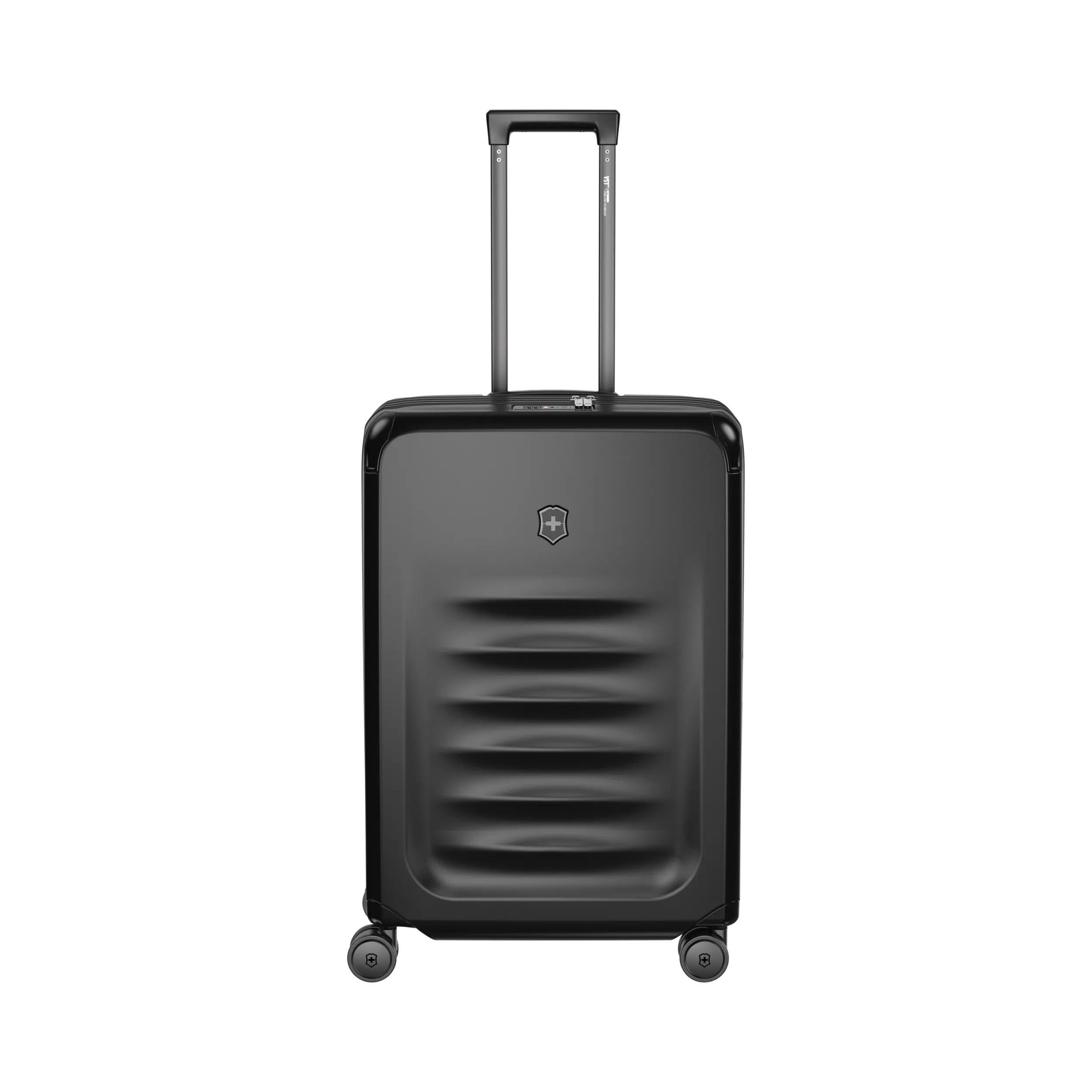 Victorinox Spectra 3.0 Expandable Medium Case in Black — angle view 2