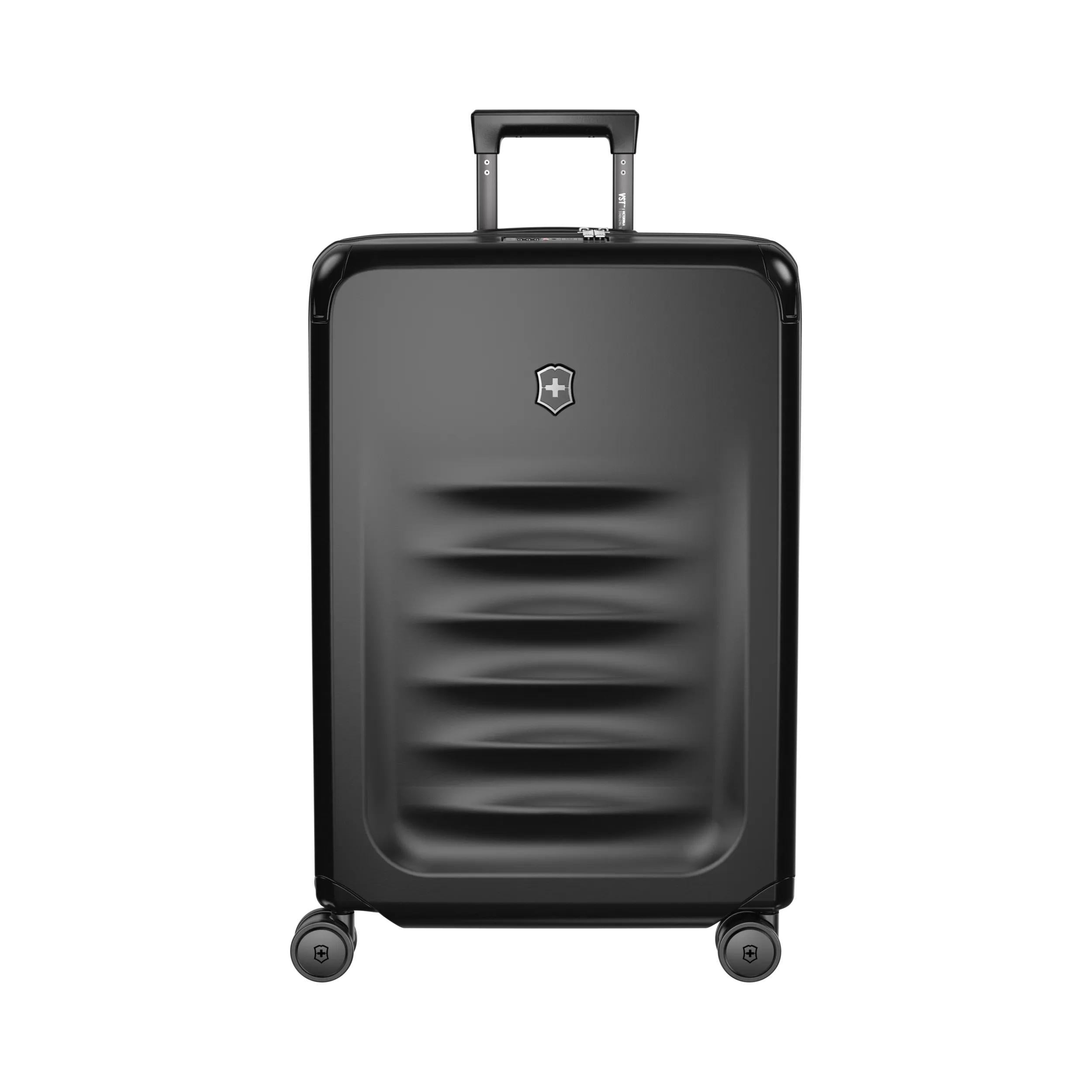 Victorinox Spectra 3.0 Expandable Medium Case in Black — angle view 3