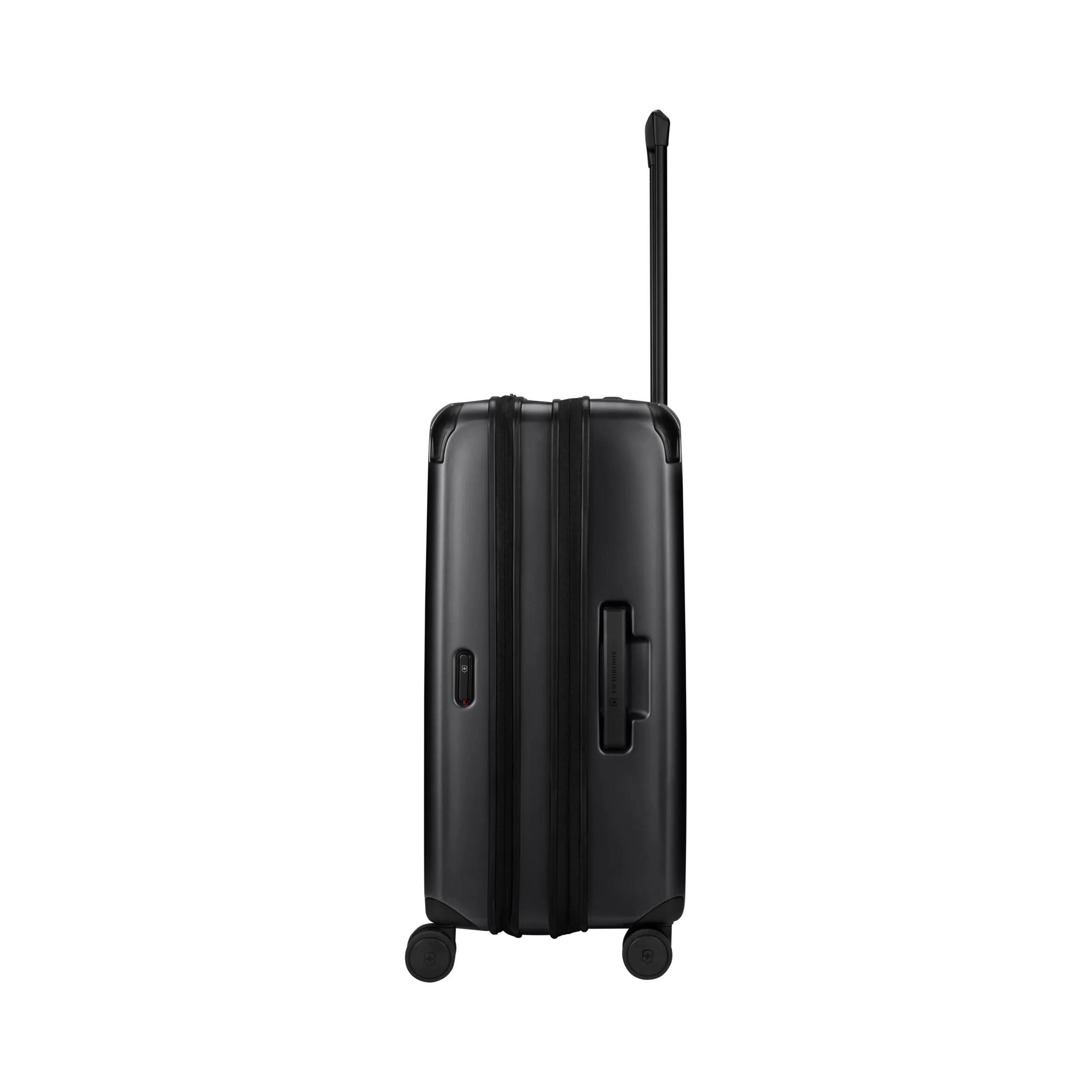 Victorinox Spectra 3.0 Expandable Medium Case in Black — angle view 10