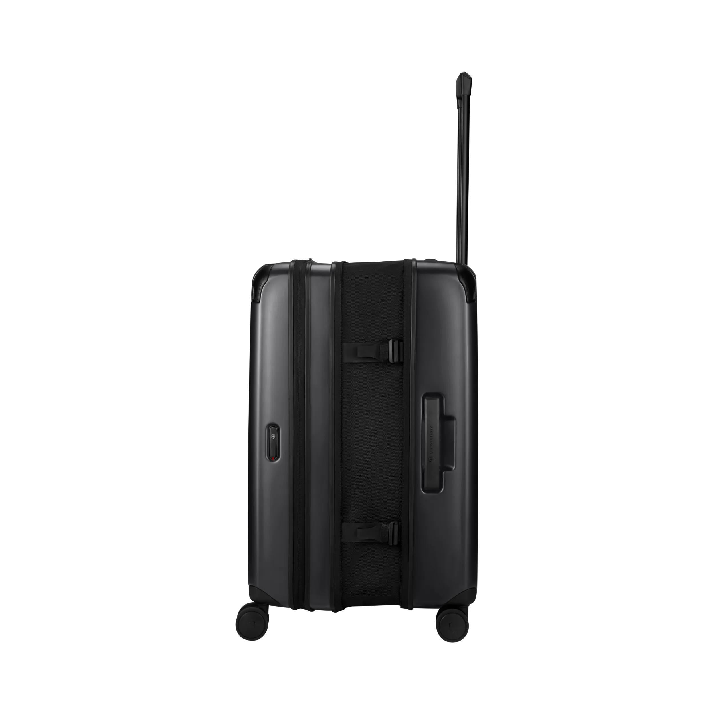 Victorinox Spectra 3.0 Expandable Medium Case in Black — angle view 11