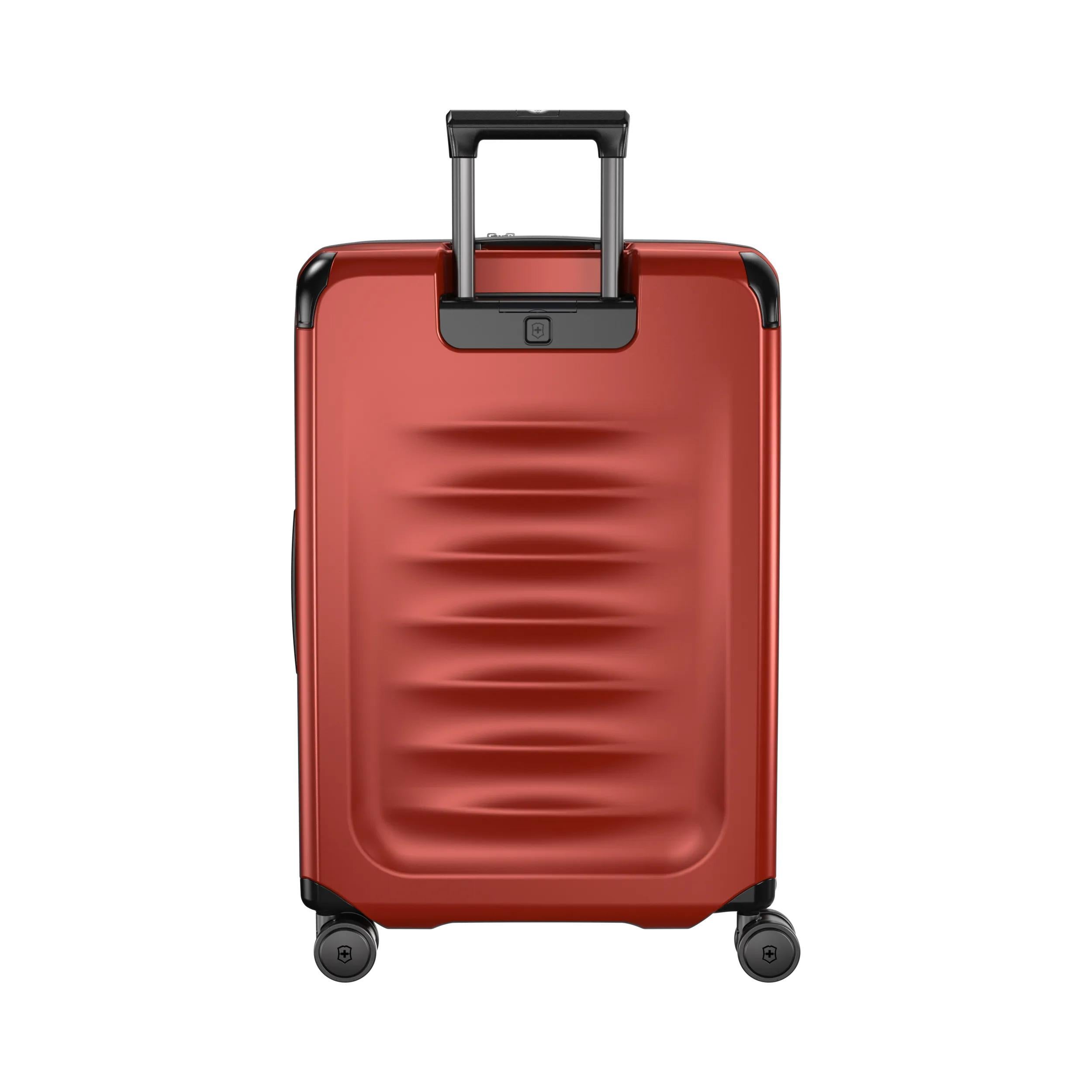 Victorinox Spectra 3.0 Expandable Medium Case in Red — angle view 15