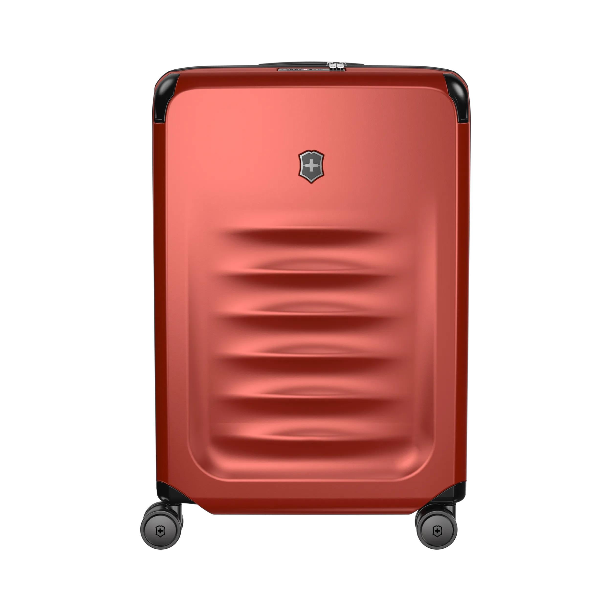 Victorinox Spectra 3.0 Expandable Medium Case in Red — front view