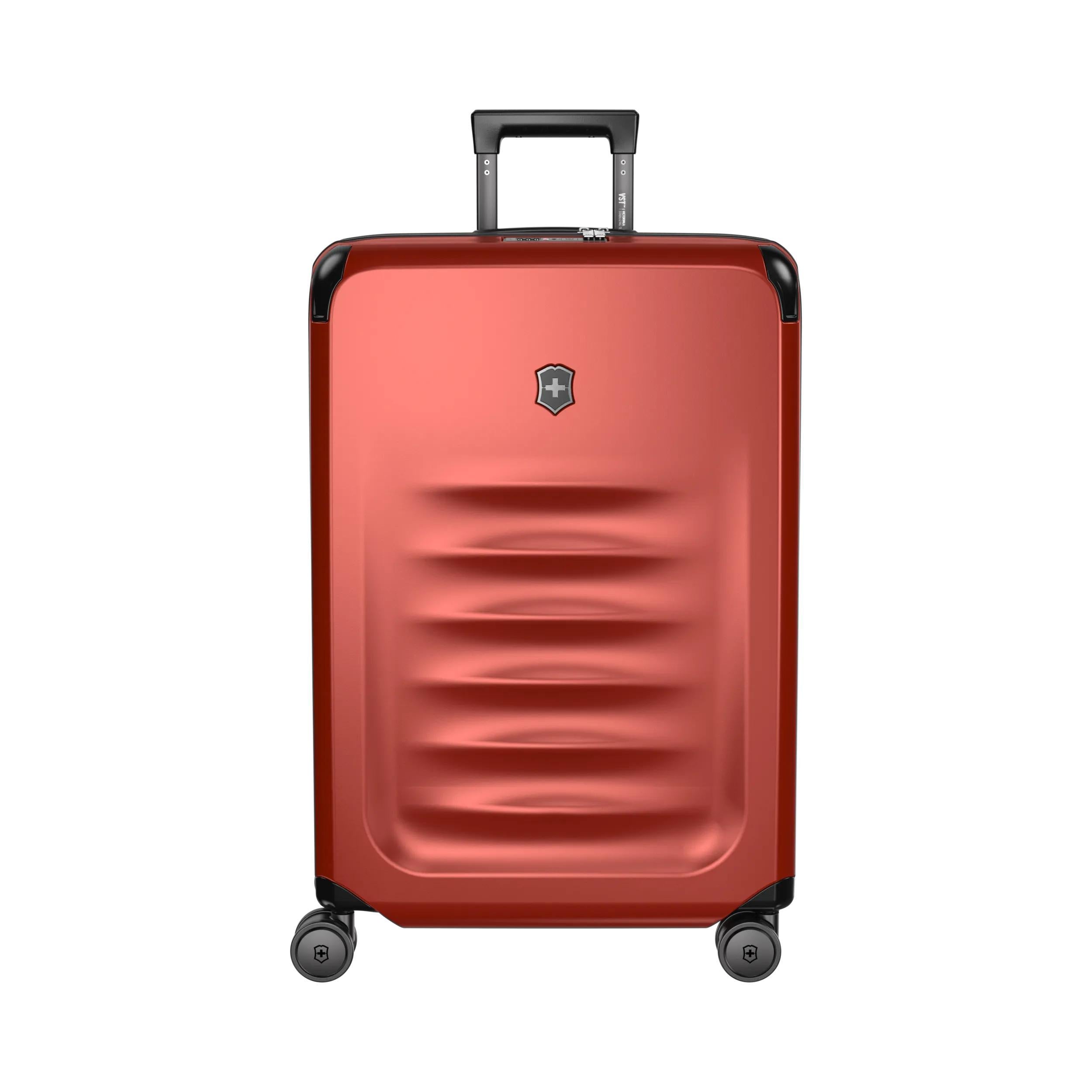 Victorinox Spectra 3.0 Expandable Medium Case in Red — angle view 3