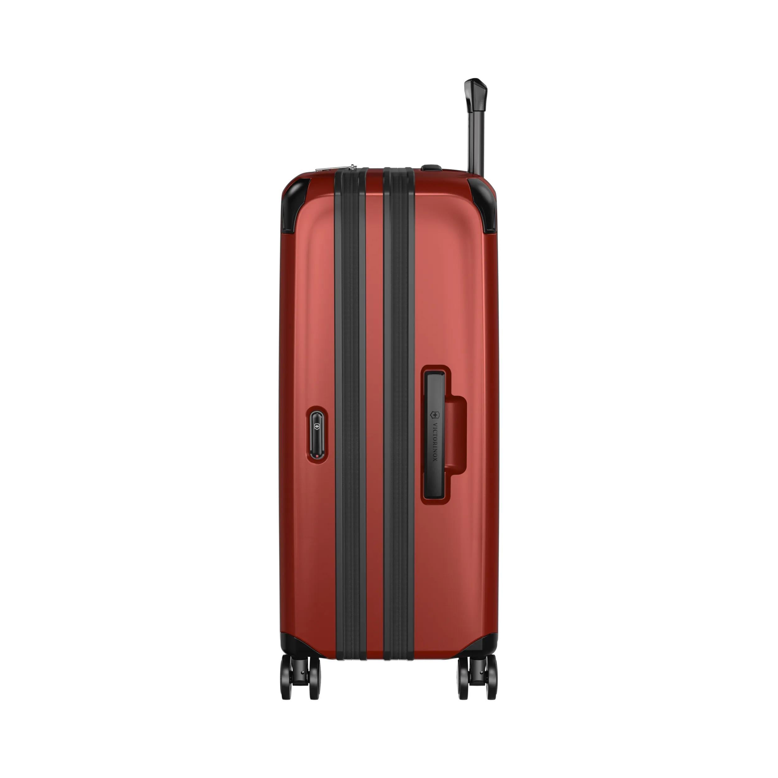 Victorinox Spectra 3.0 Expandable Medium Case in Red — angle view 12