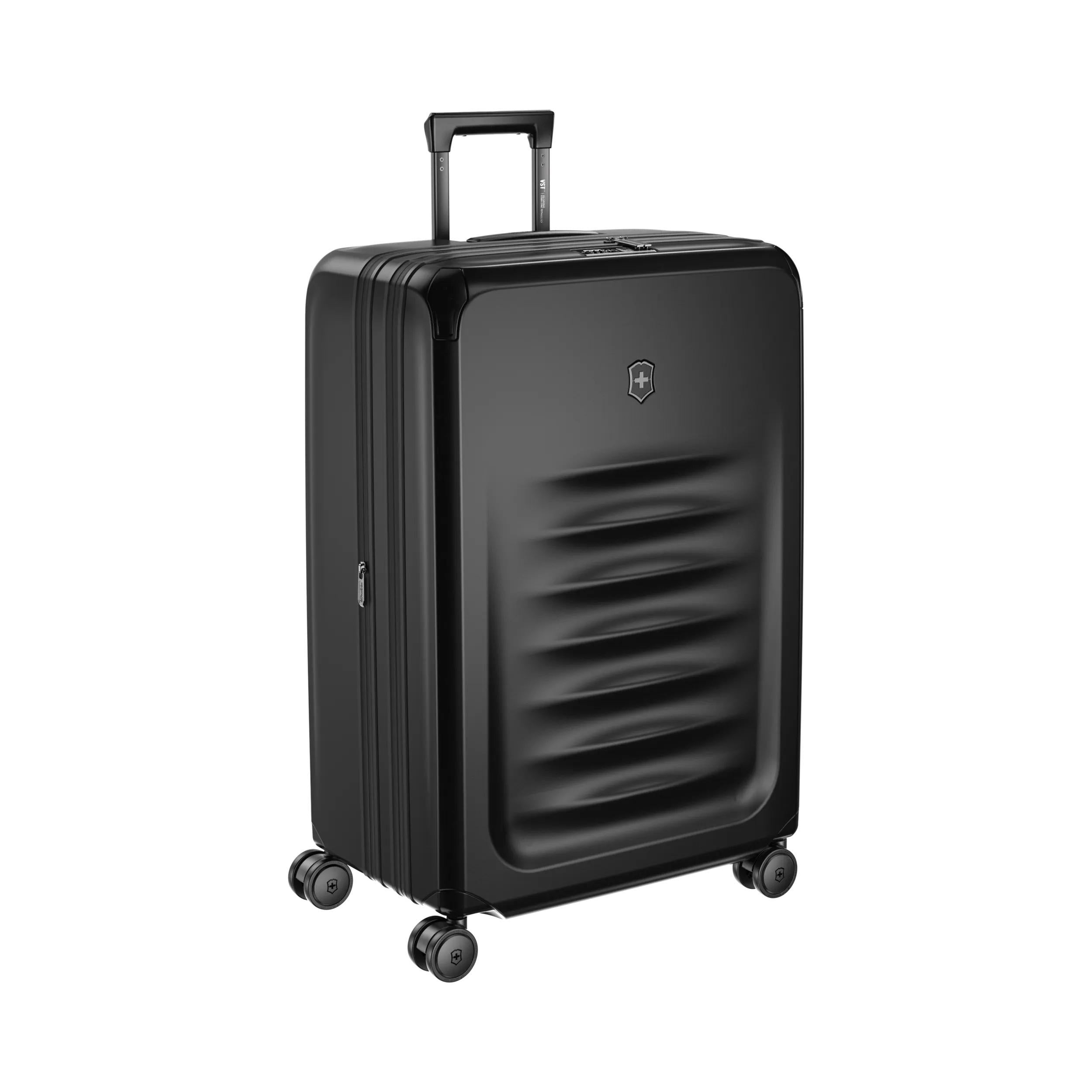 Victorinox Spectra 3.0 Expandable Large Case in Black — angle view 9