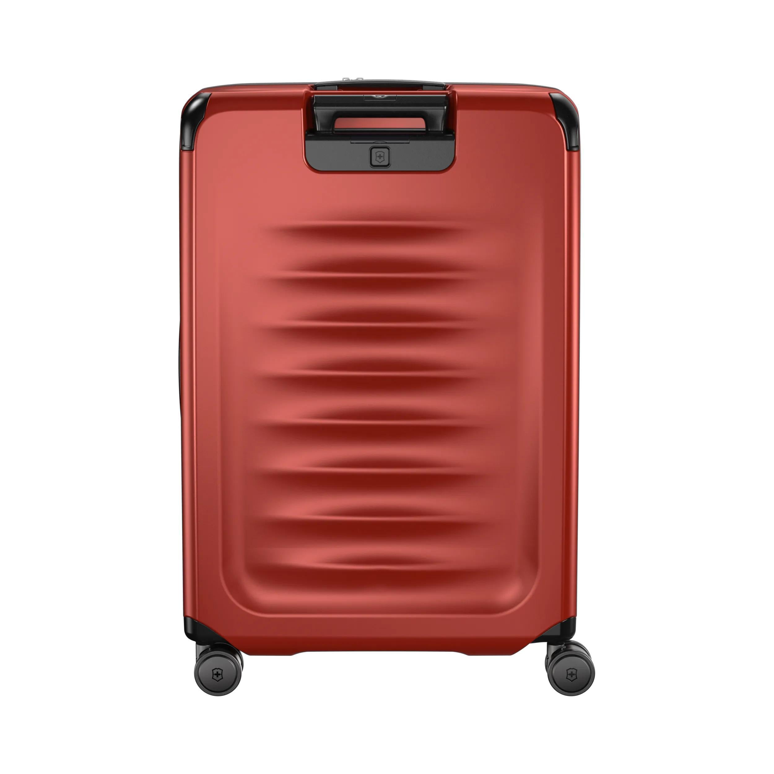 Victorinox Spectra 3.0 Expandable Large Case in Red — back view