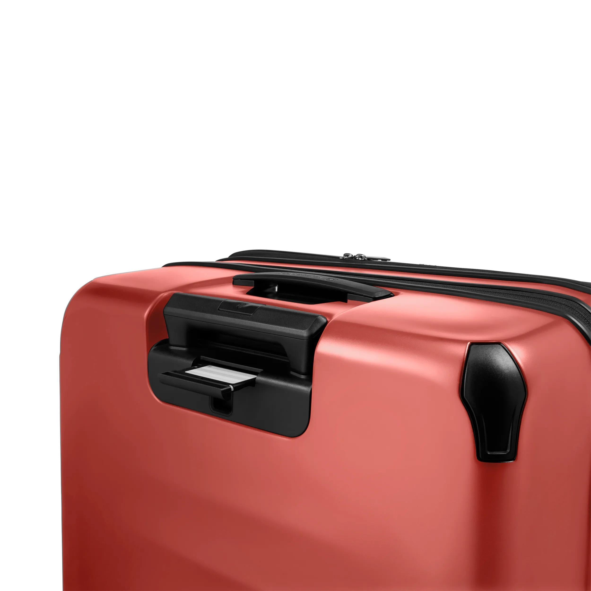 Victorinox Spectra 3.0 Expandable Large Case in Red — detail view
