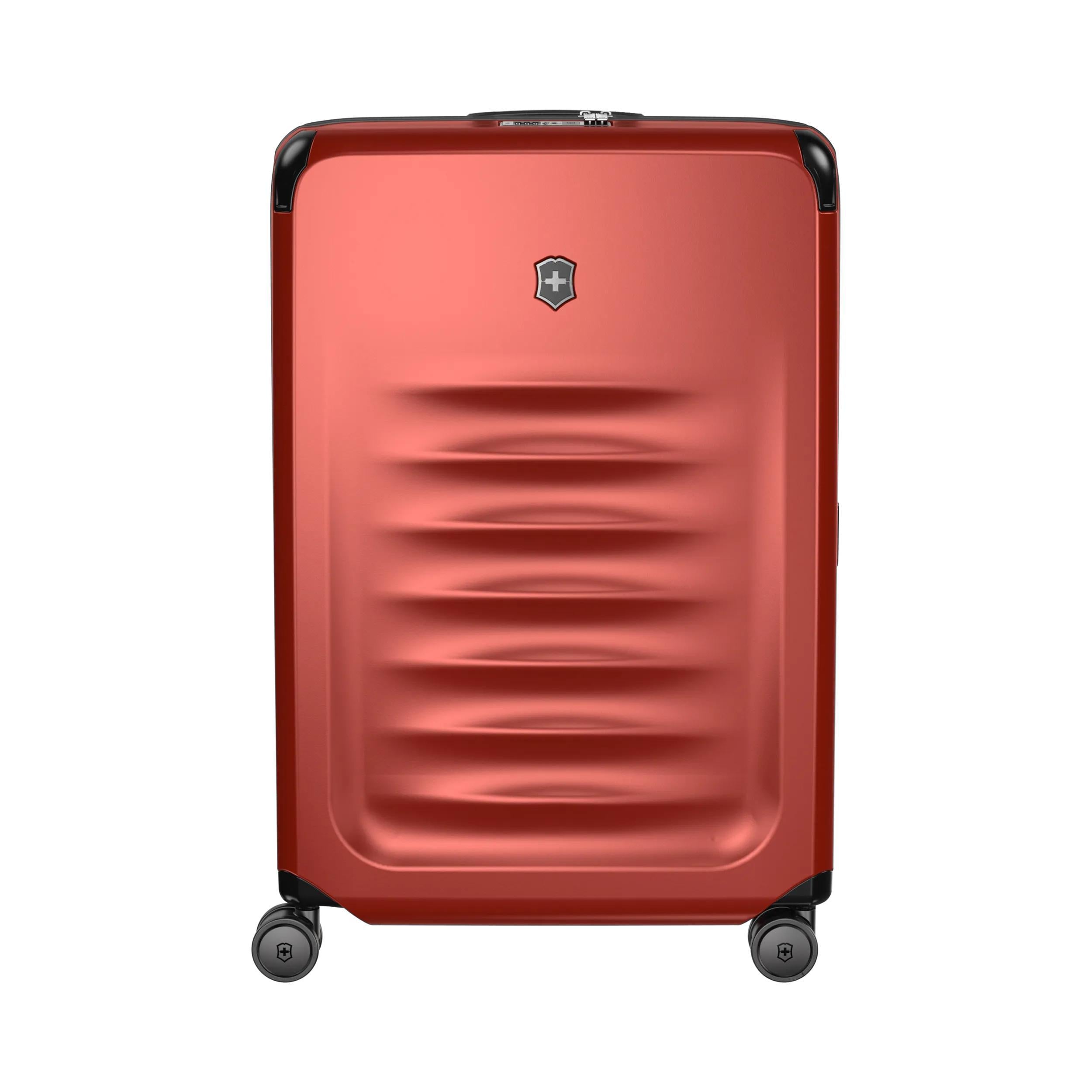 Victorinox Spectra 3.0 Expandable Large Case in Red — front view