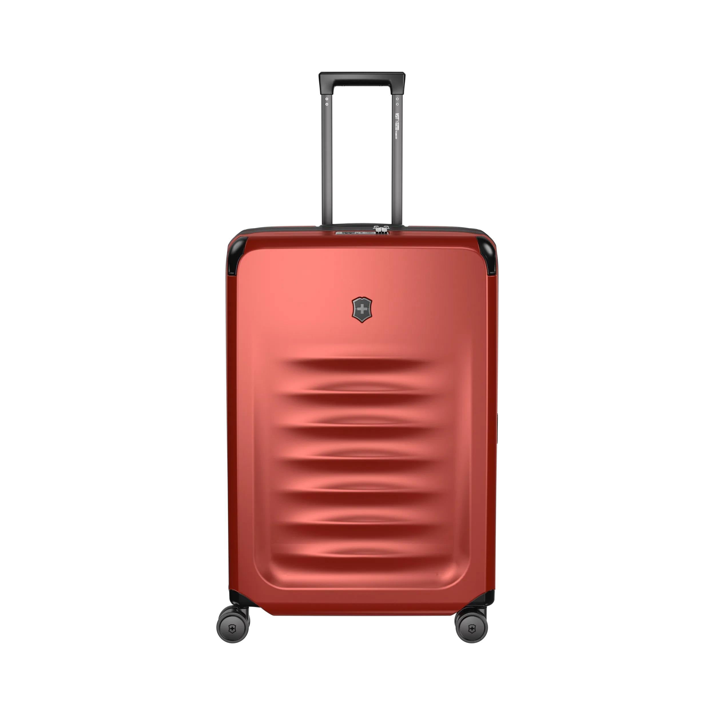 Victorinox Spectra 3.0 Expandable Large Case in Red — angle view 2