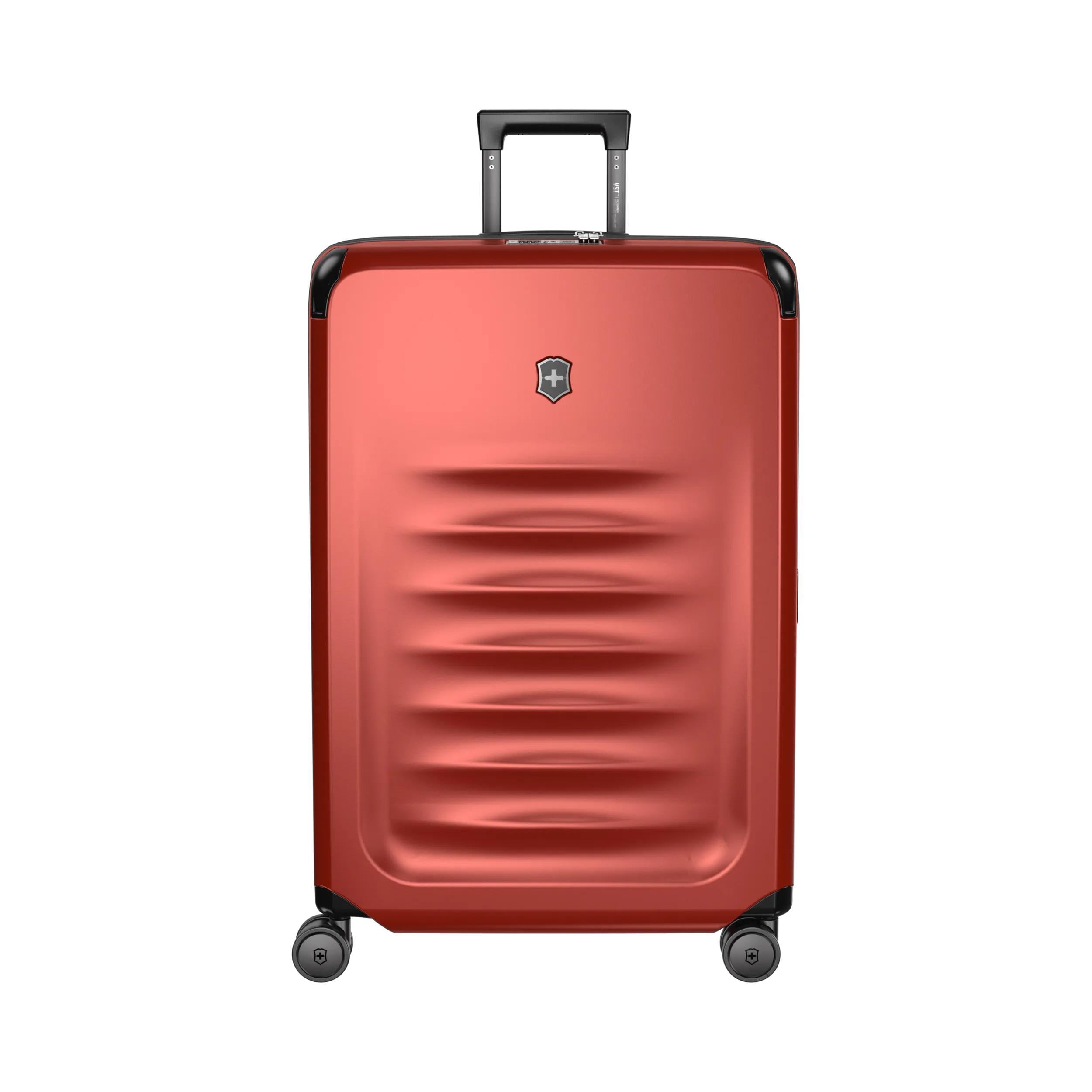 Victorinox Spectra 3.0 Expandable Large Case in Red — angle view 3