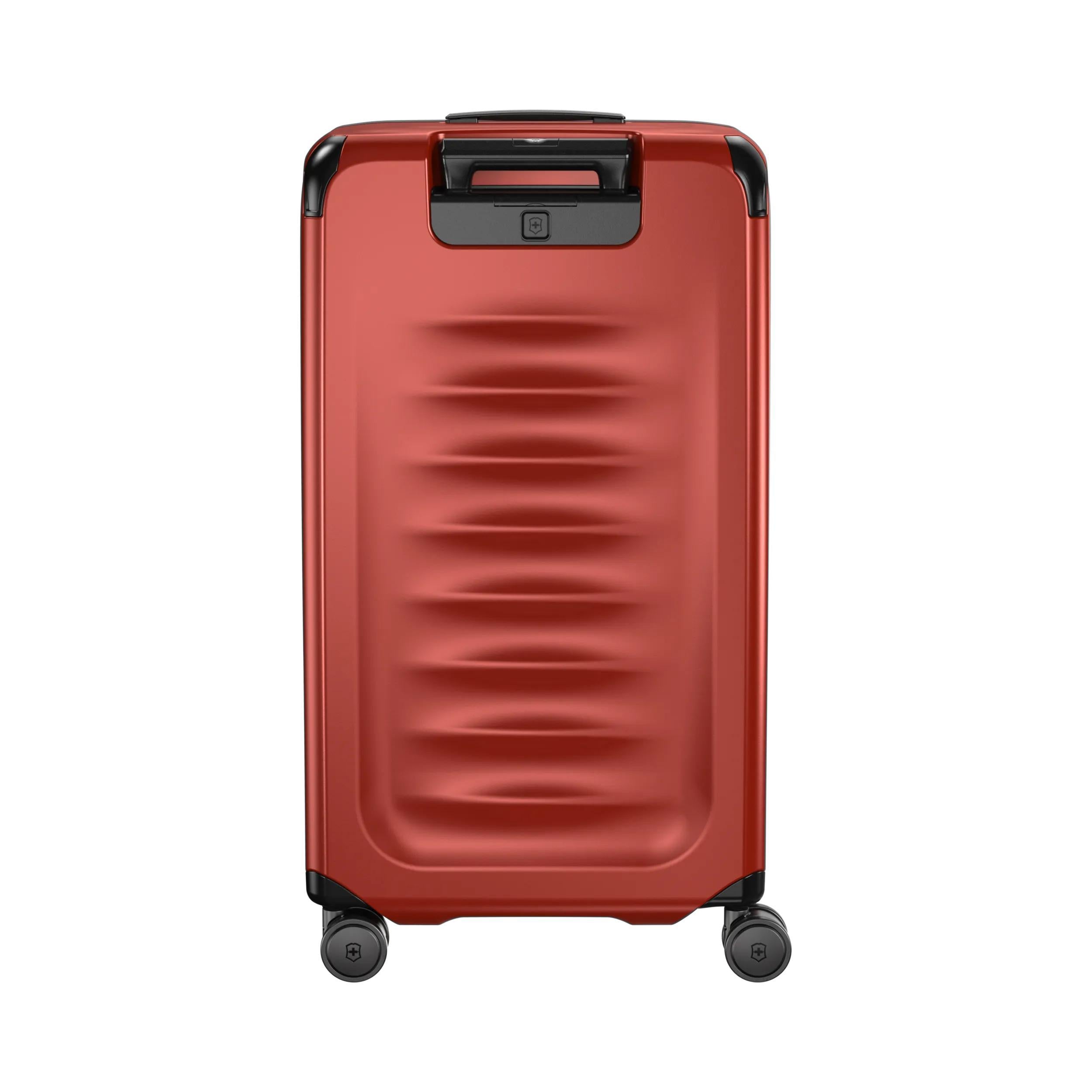 Victorinox Spectra 3.0 Trunk Large Case in Red — back view