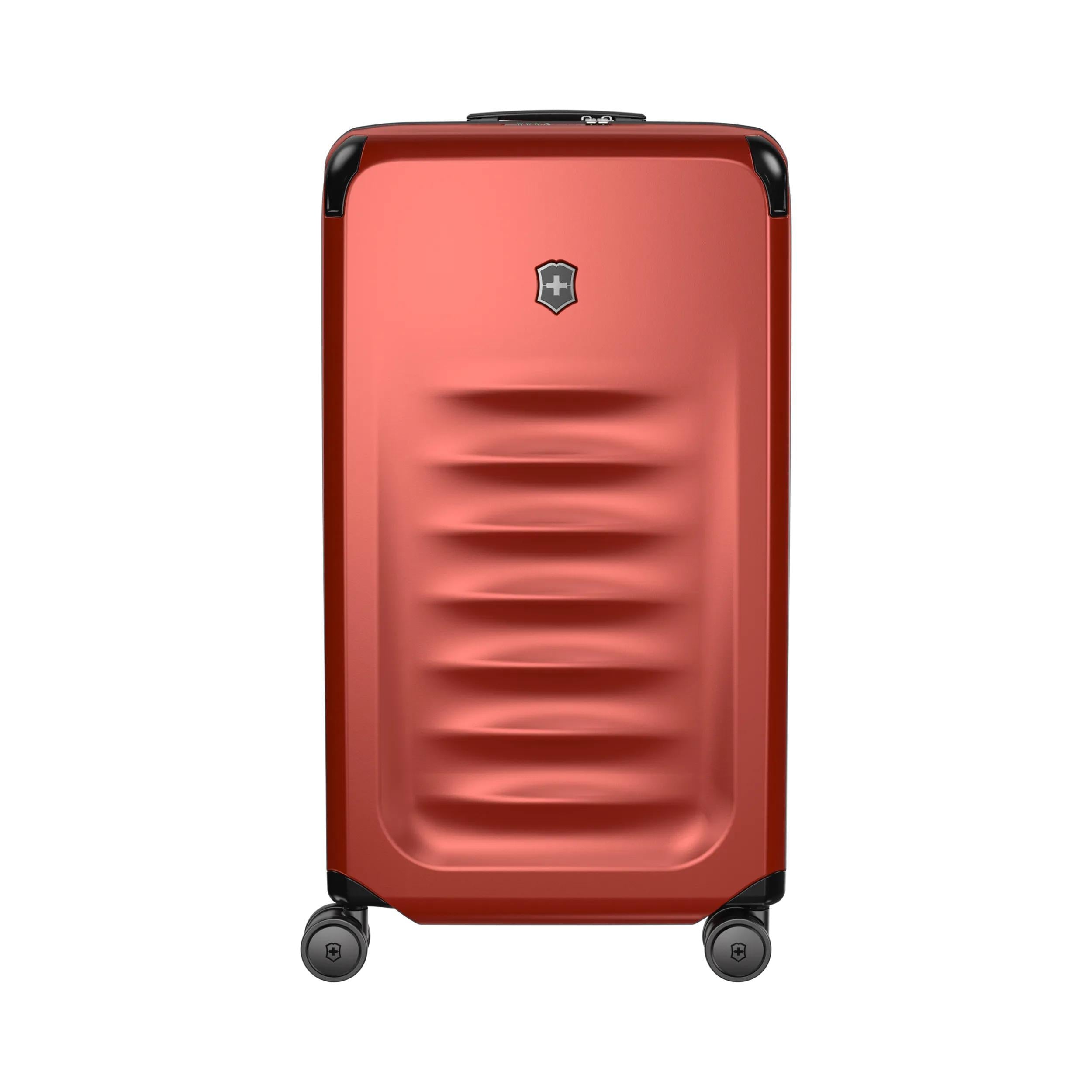 Victorinox Spectra 3.0 Trunk Large Case in Red — front view