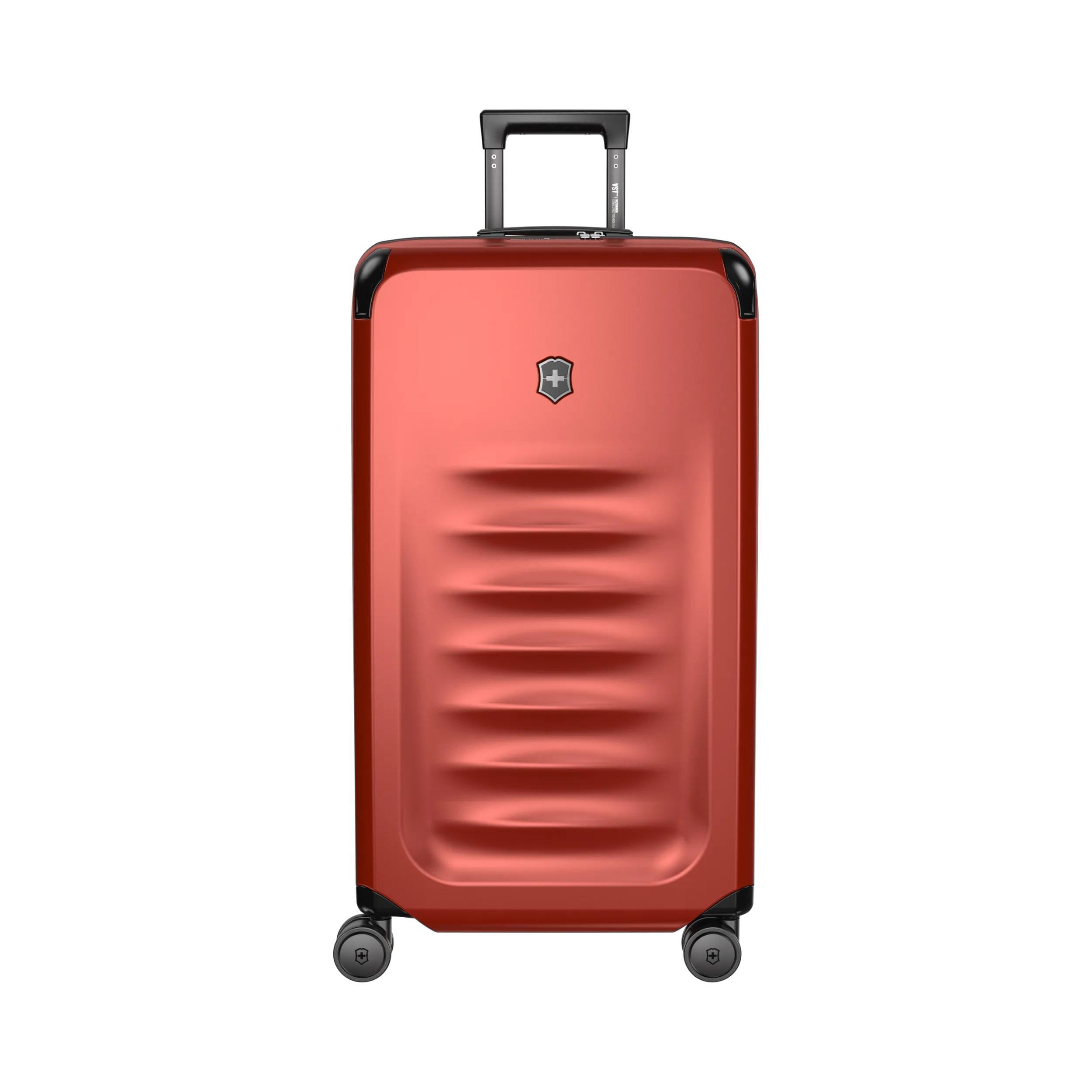 Victorinox Spectra 3.0 Trunk Large Case in Red — angle view 3