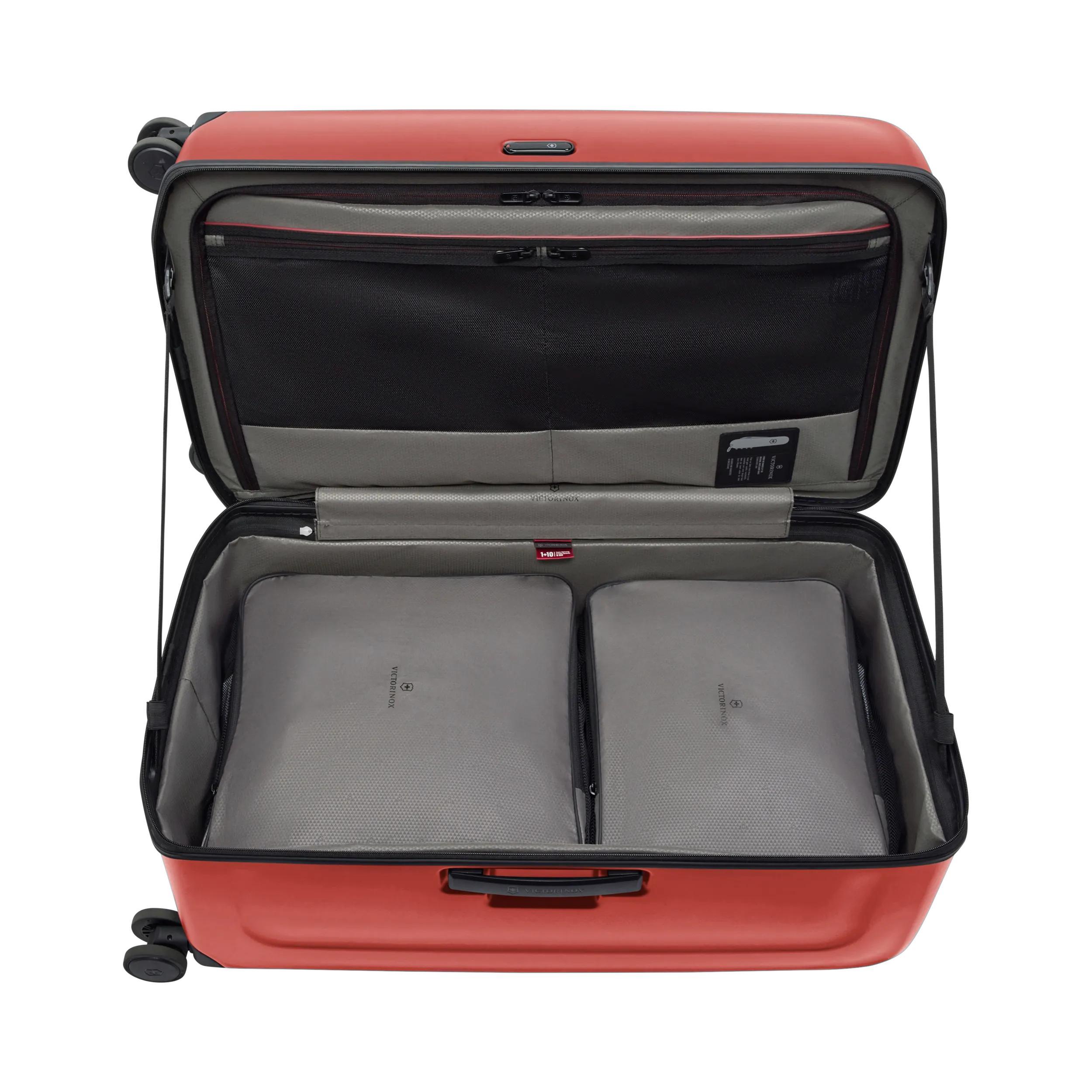 Victorinox Spectra 3.0 Trunk Large Case in Red — interior view 3