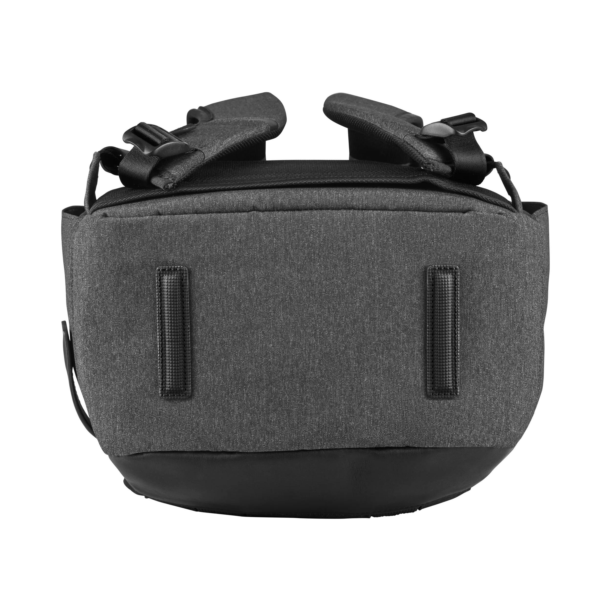Victorinox Architecture Urban2 Deluxe Backpack in Grey / Black — detail view 3