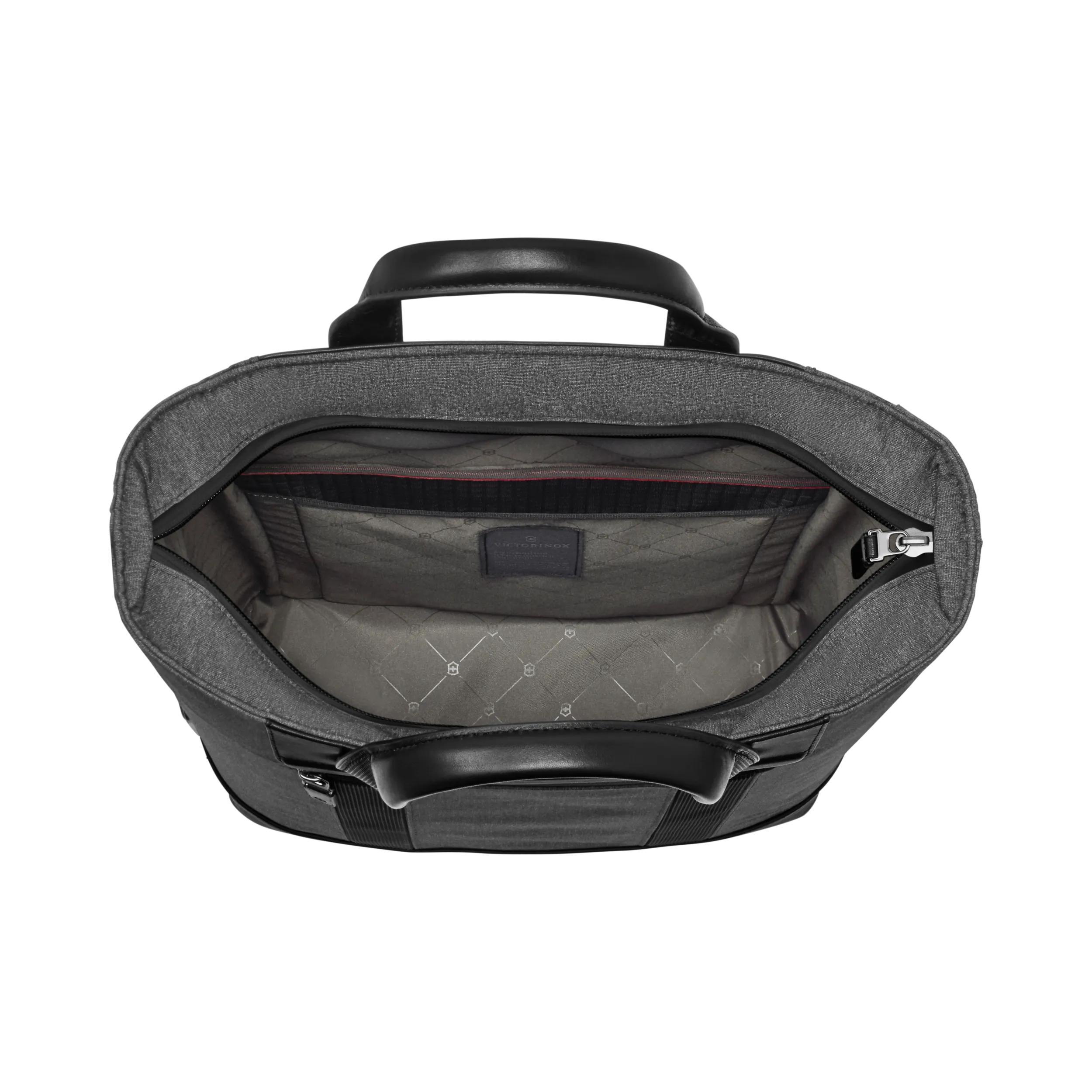 Victorinox Architecture Urban2 2-Way Carry Tote in Grey / Black — detail view 2