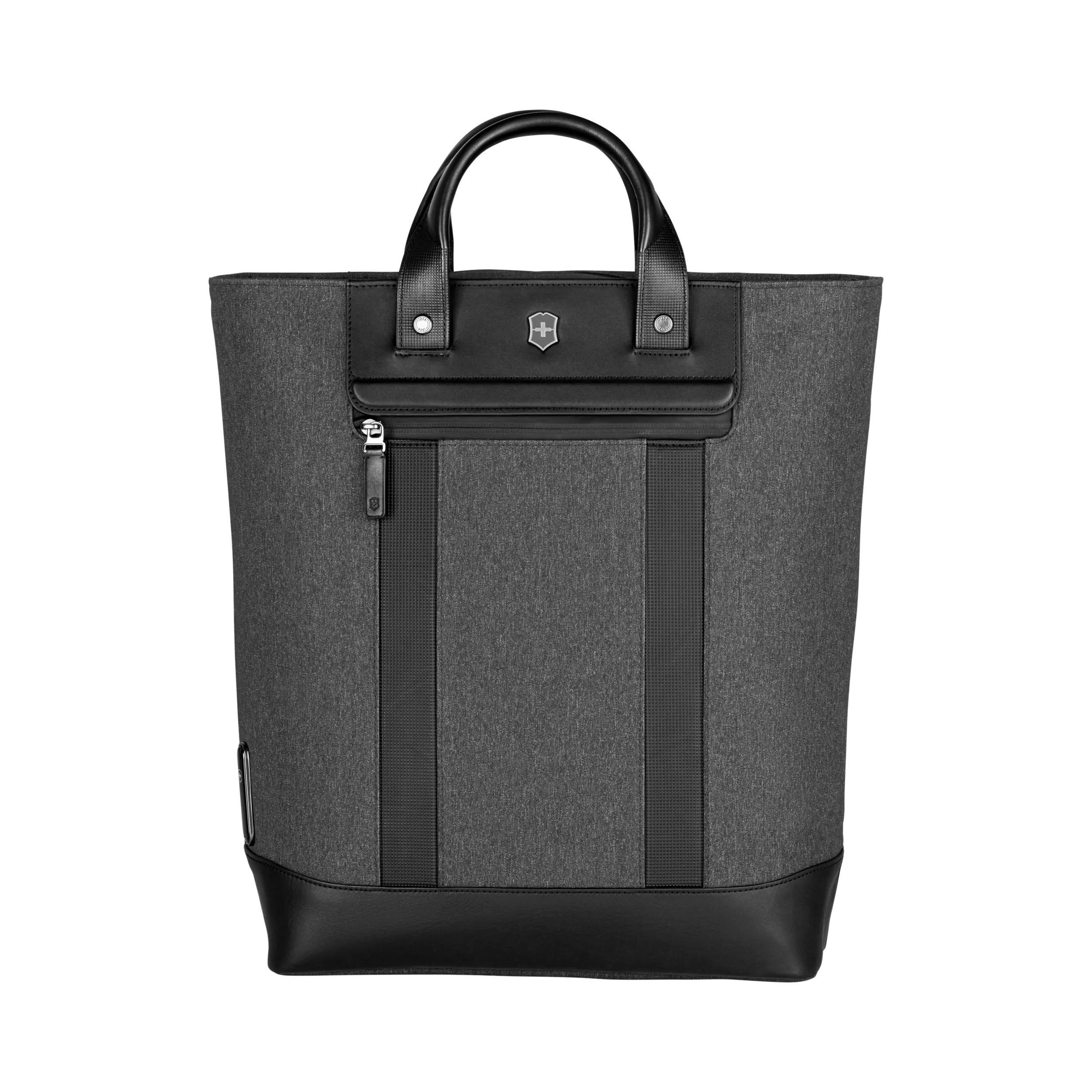 Victorinox Architecture Urban2 2-Way Carry Tote in Grey / Black — front view
