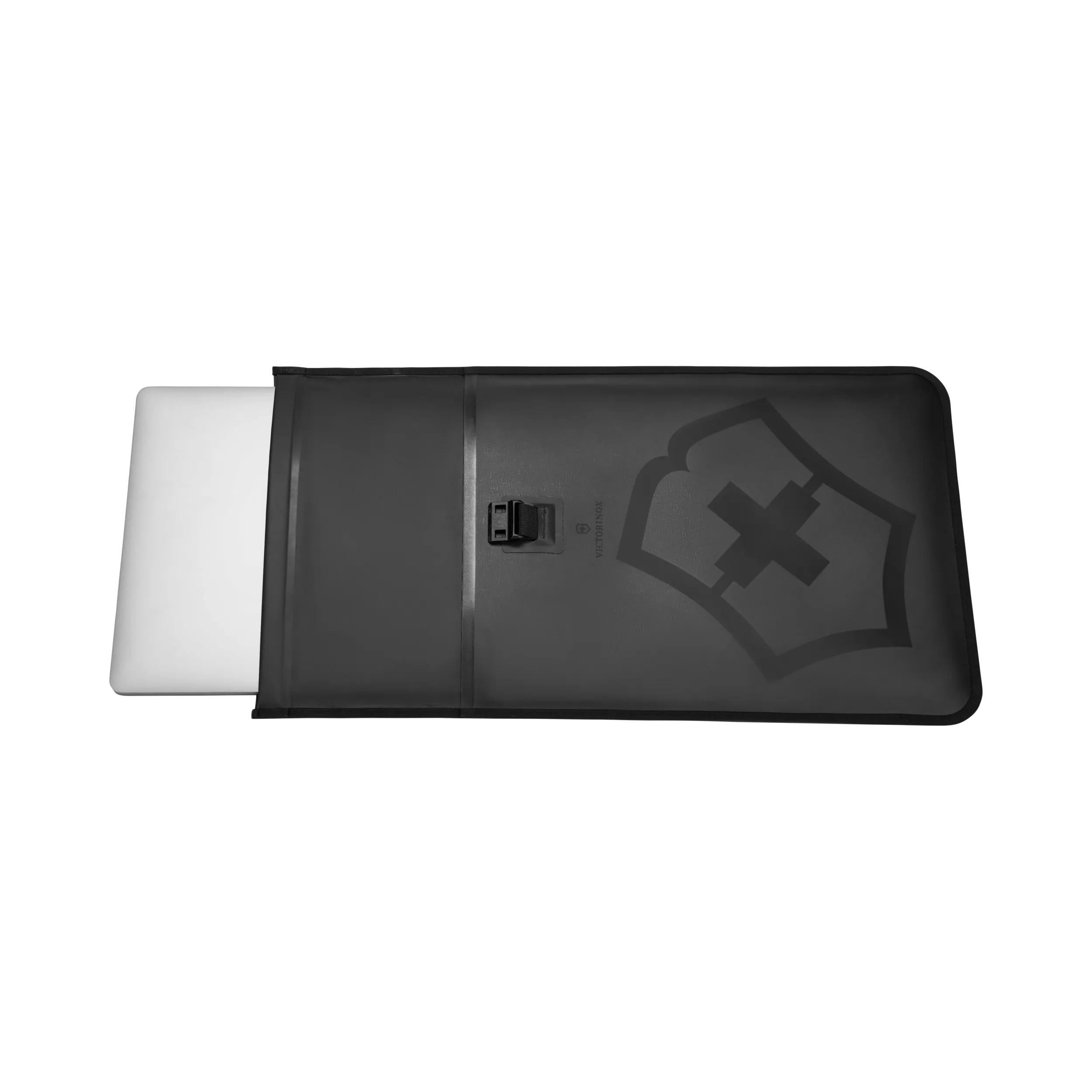 Victorinox Touring 2.0 Laptop Sleeve in Black — interior view