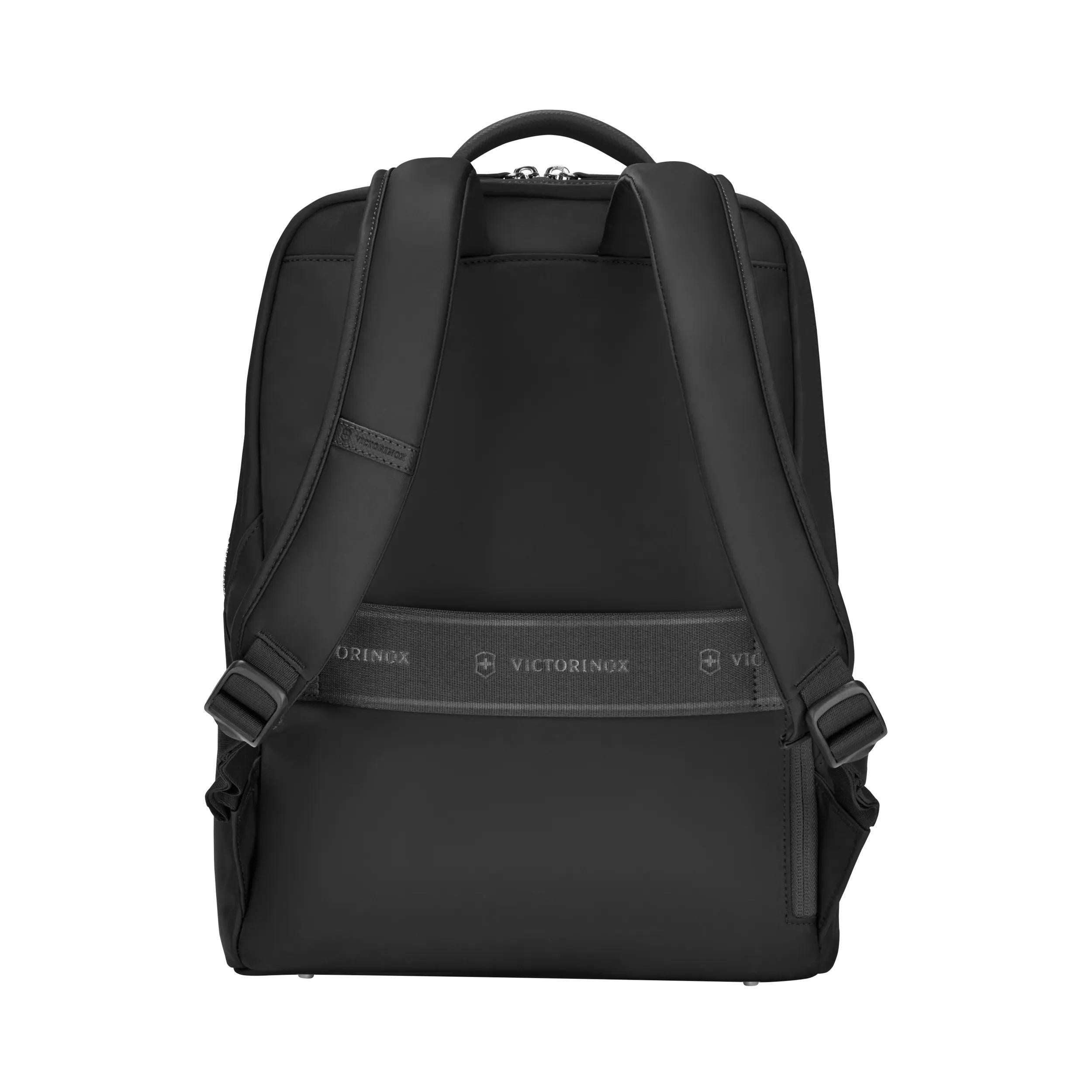 Victorinox Victoria Signature Compact Backpack in Black — back view