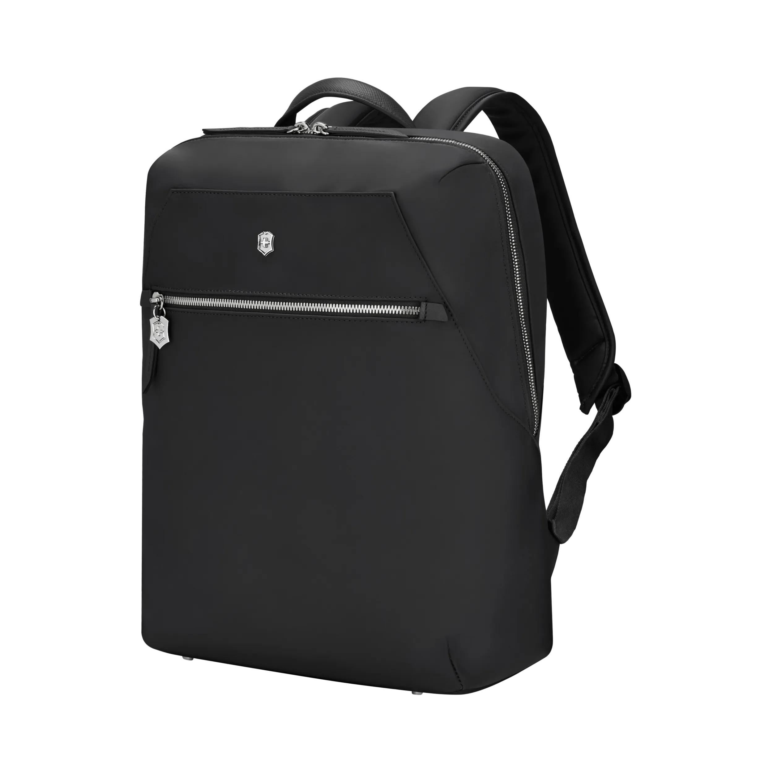 Victorinox Victoria Signature Compact Backpack in Black — angle view 2