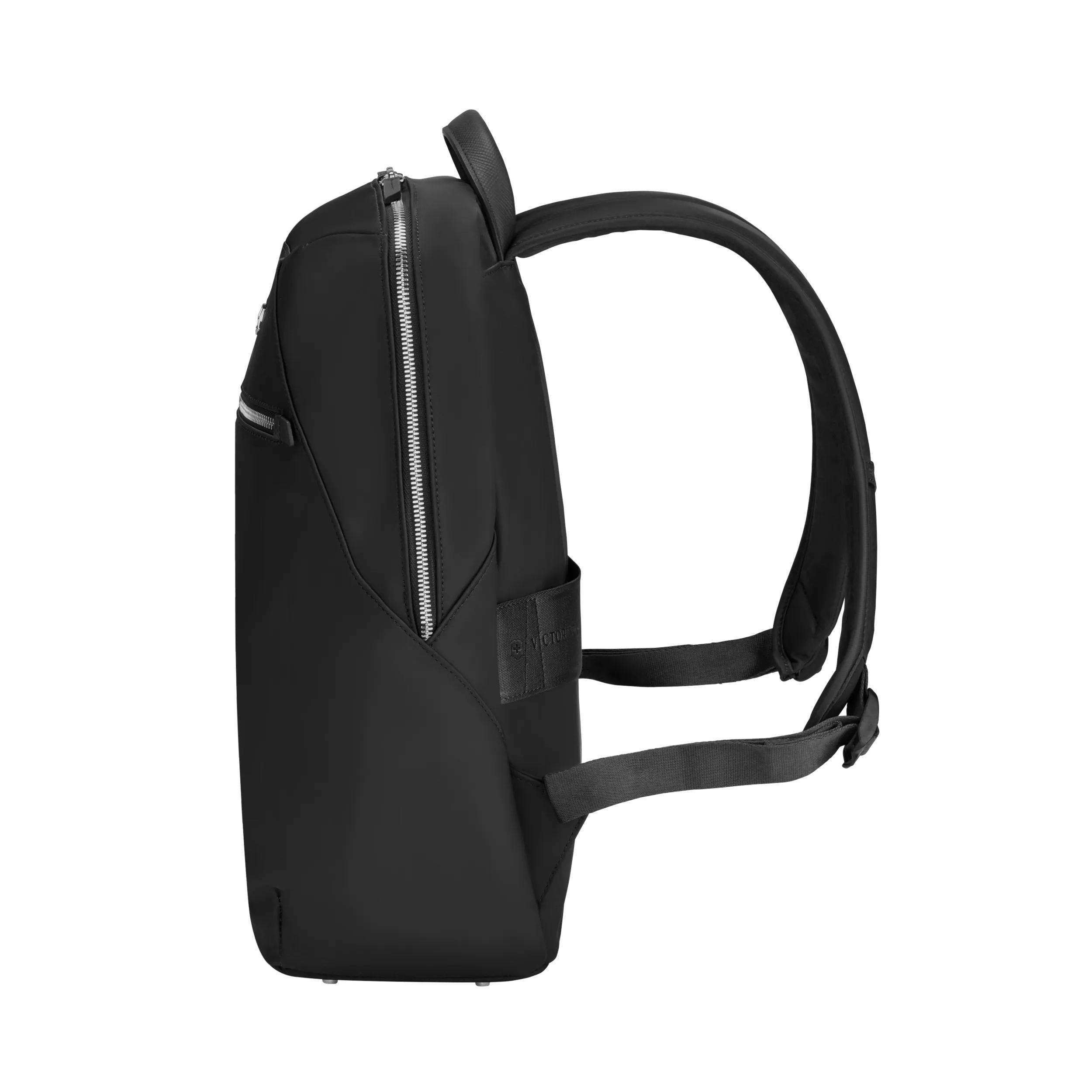 Victorinox Victoria Signature Compact Backpack in Black — angle view 4