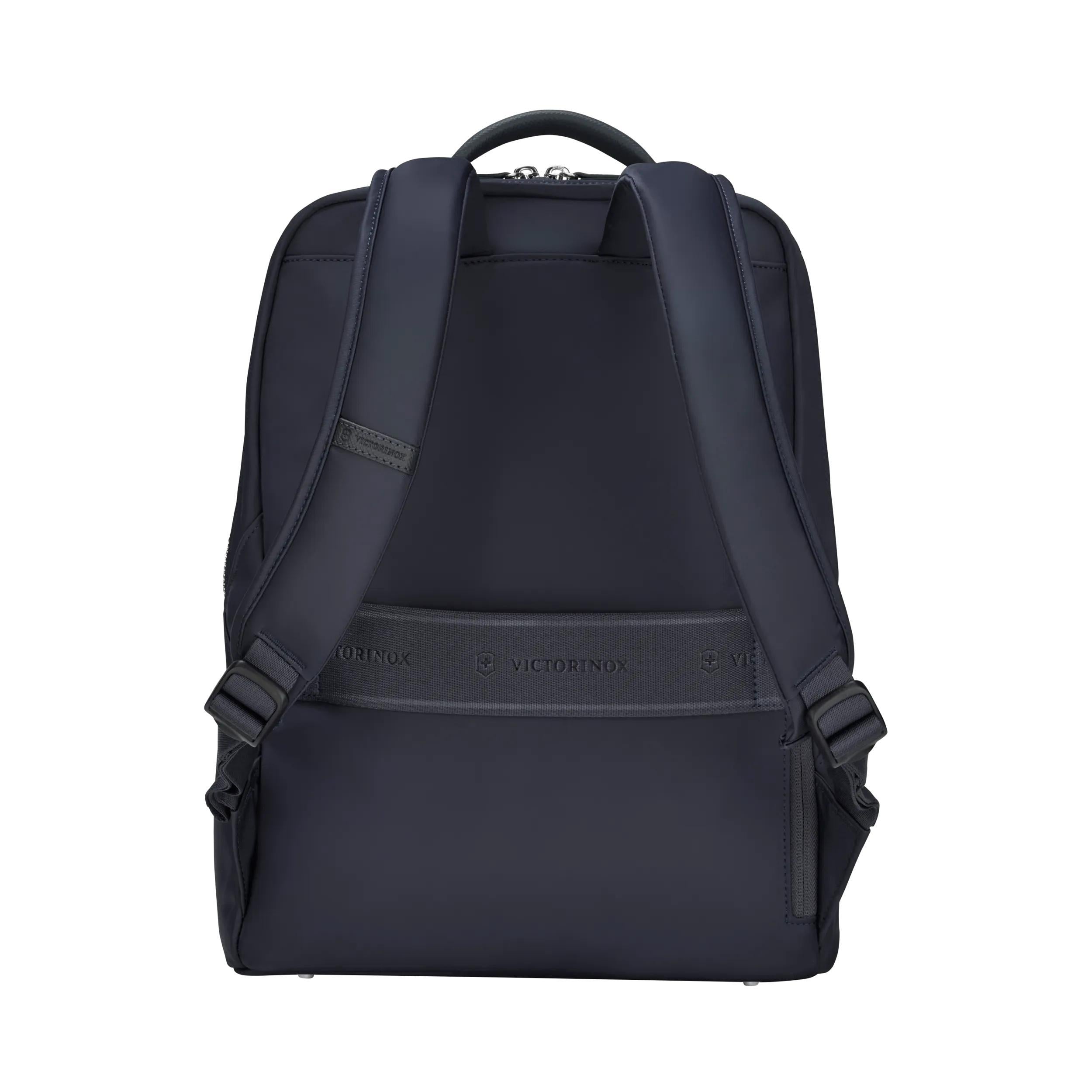 Victorinox Victoria Signature Compact Backpack in Midnight Blue — back view