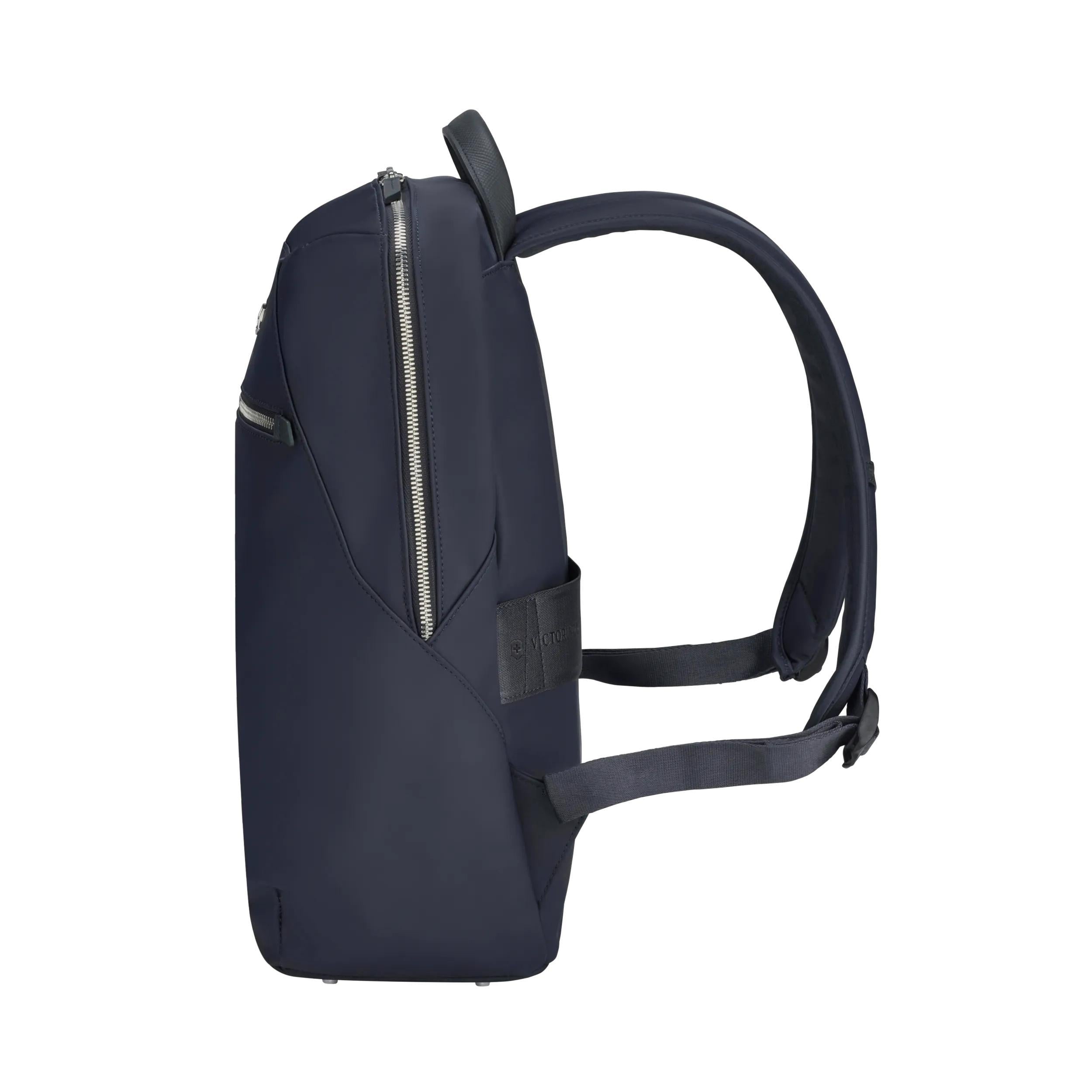 Victorinox Victoria Signature Compact Backpack in Midnight Blue — angle view 4
