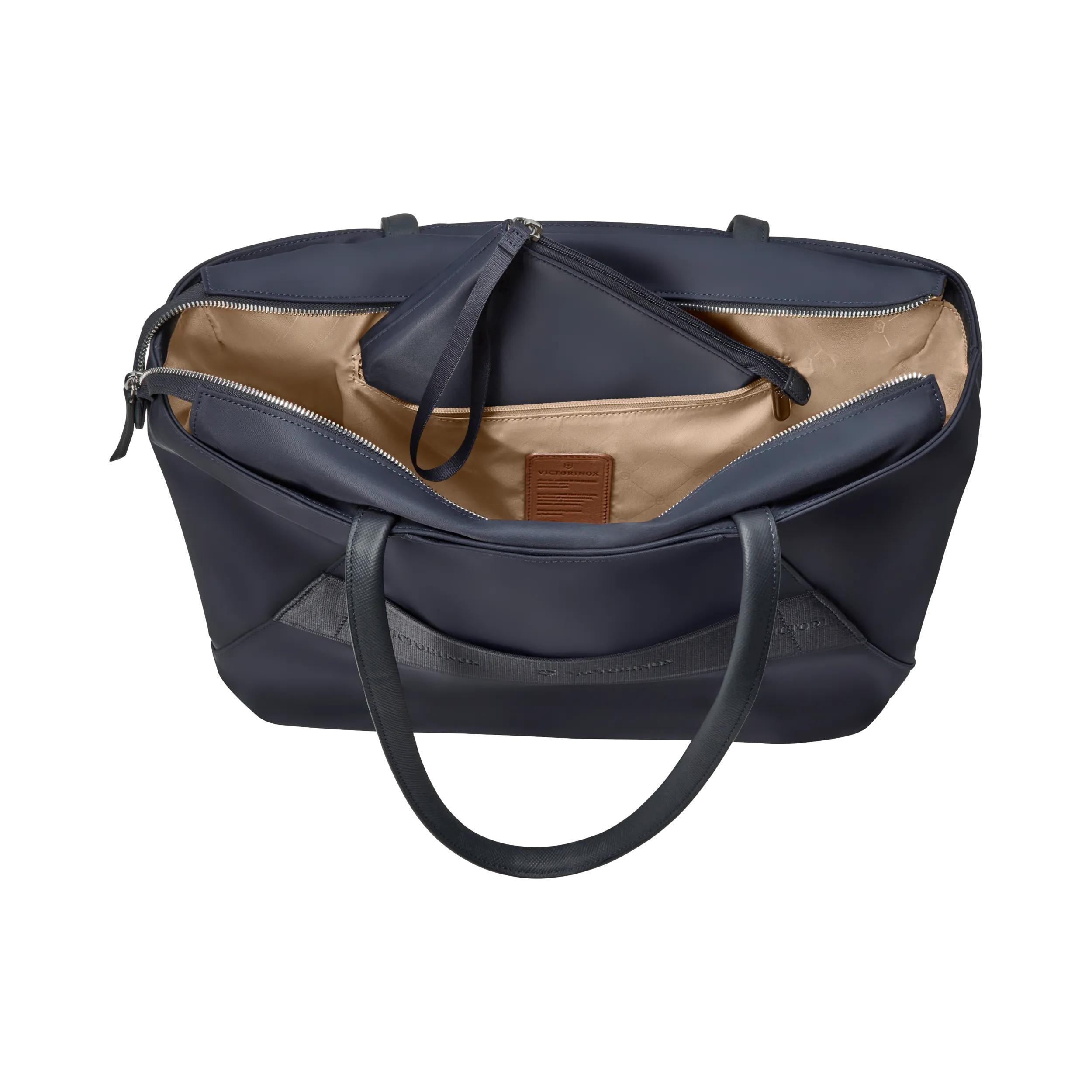 Victorinox Victoria Signature Tote in Midnight Blue — detail view 4