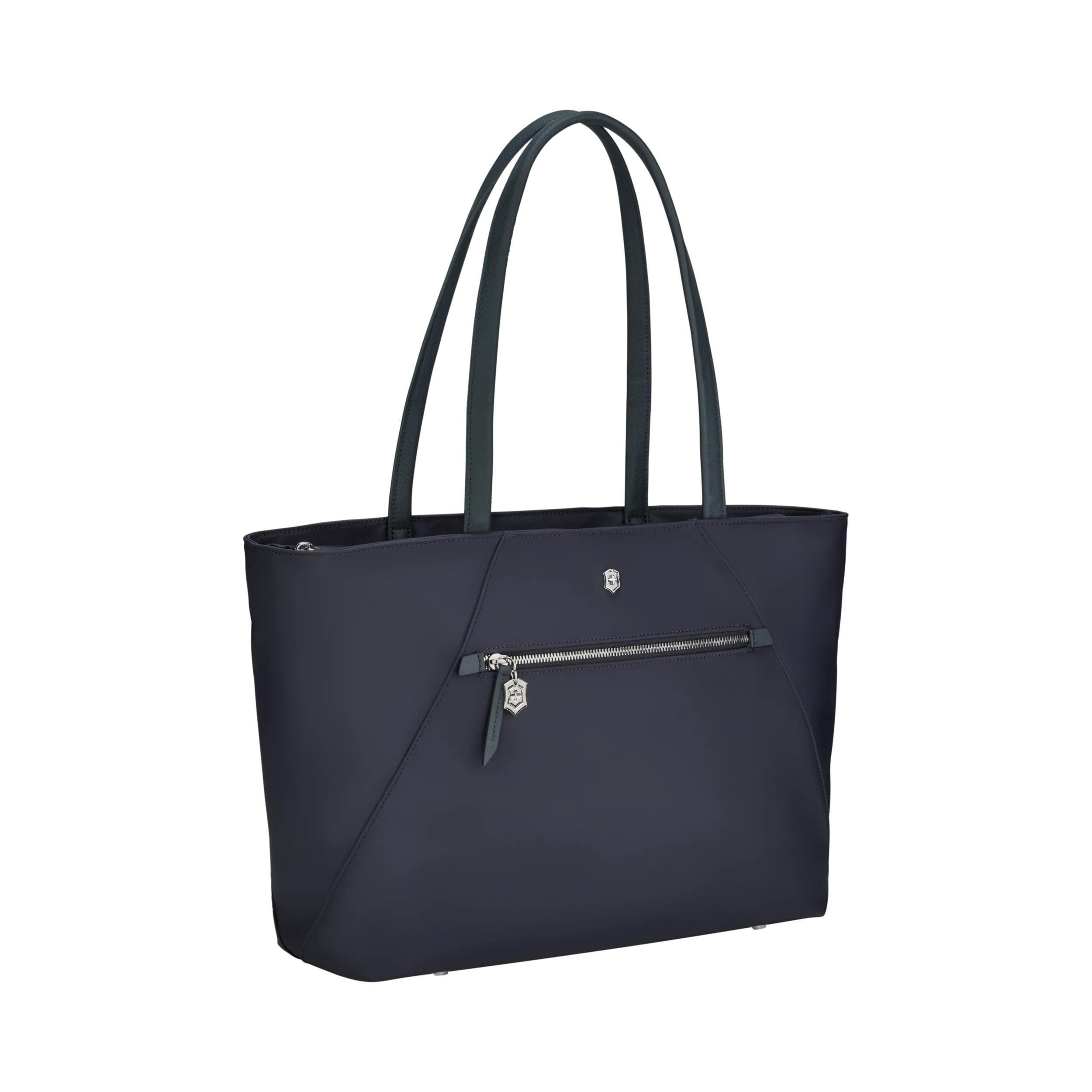 Victorinox Victoria Signature Tote in Midnight Blue — angle view 3