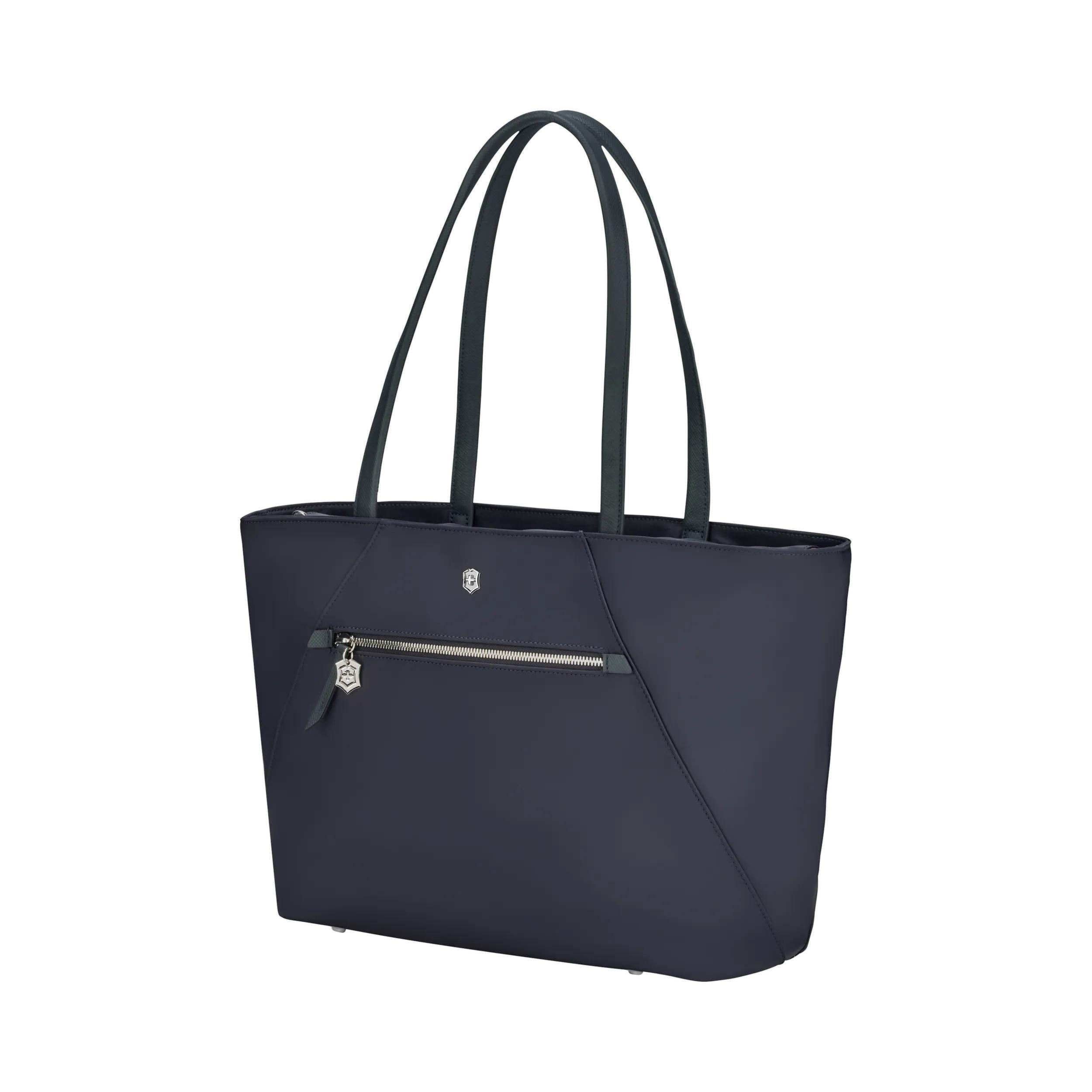 Victorinox Victoria Signature Tote in Midnight Blue — angle view 2