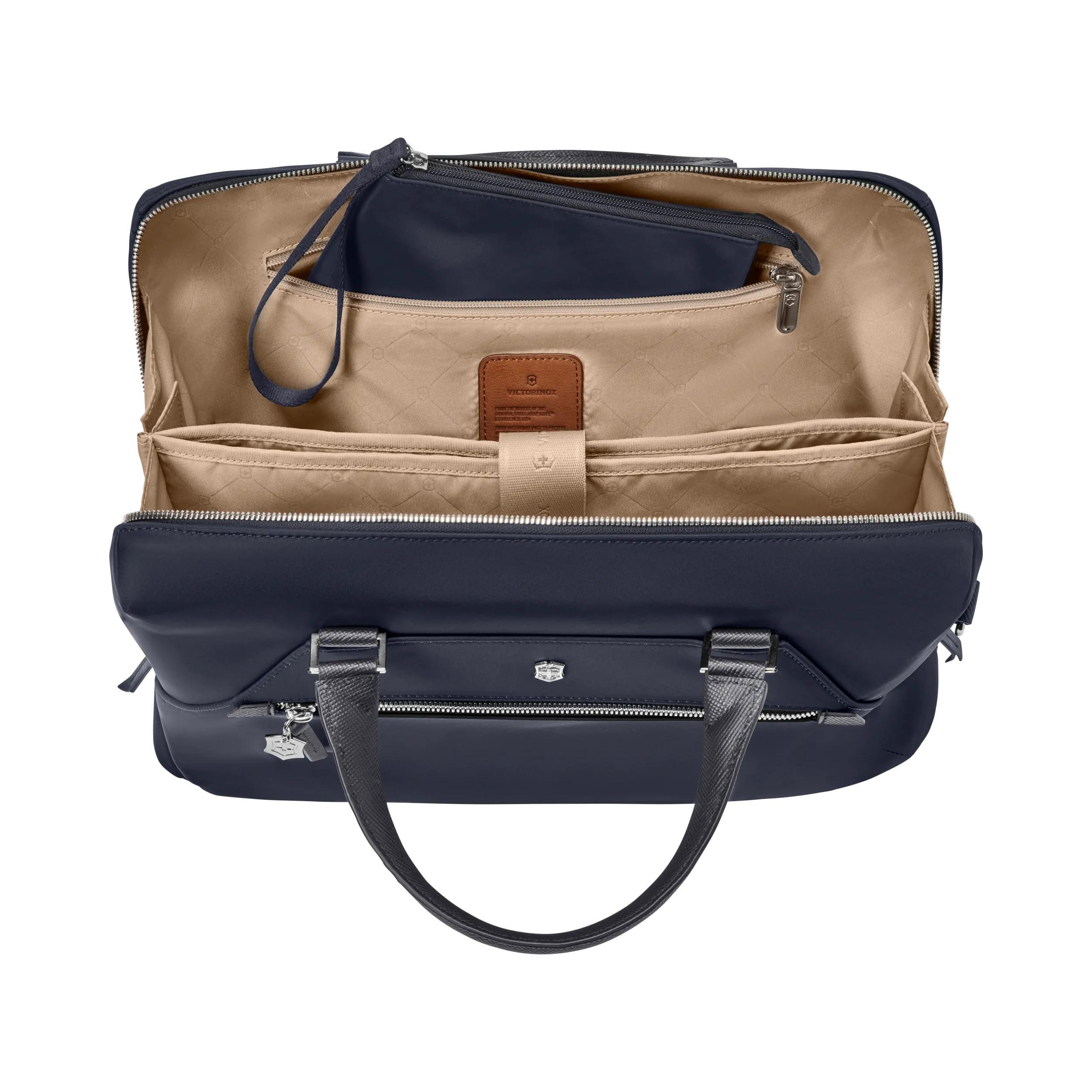 Victorinox Victoria Signature Briefcase in Midnight Blue — detail view 3