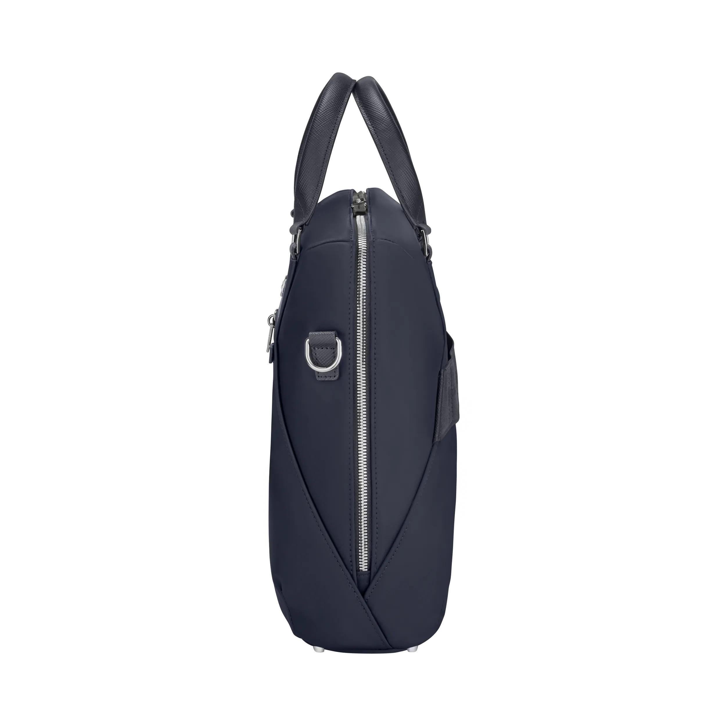 Victorinox Victoria Signature Briefcase in Midnight Blue — angle view 5