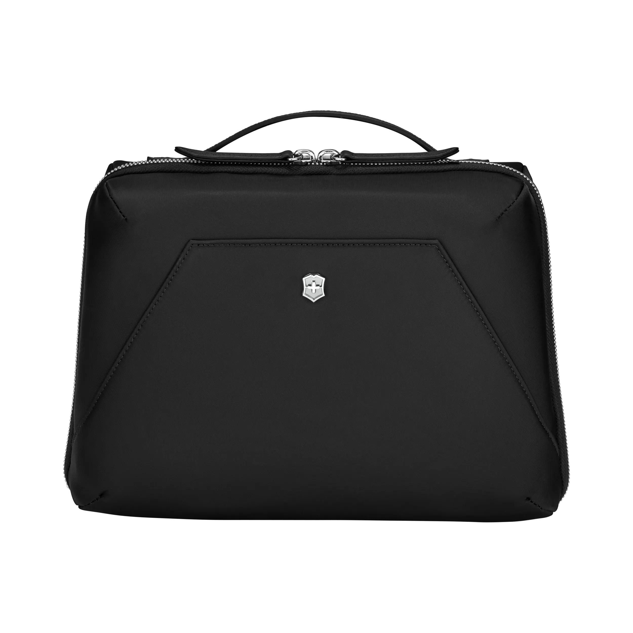 Victorinox Victoria Signature Beauty Case in Black — front view