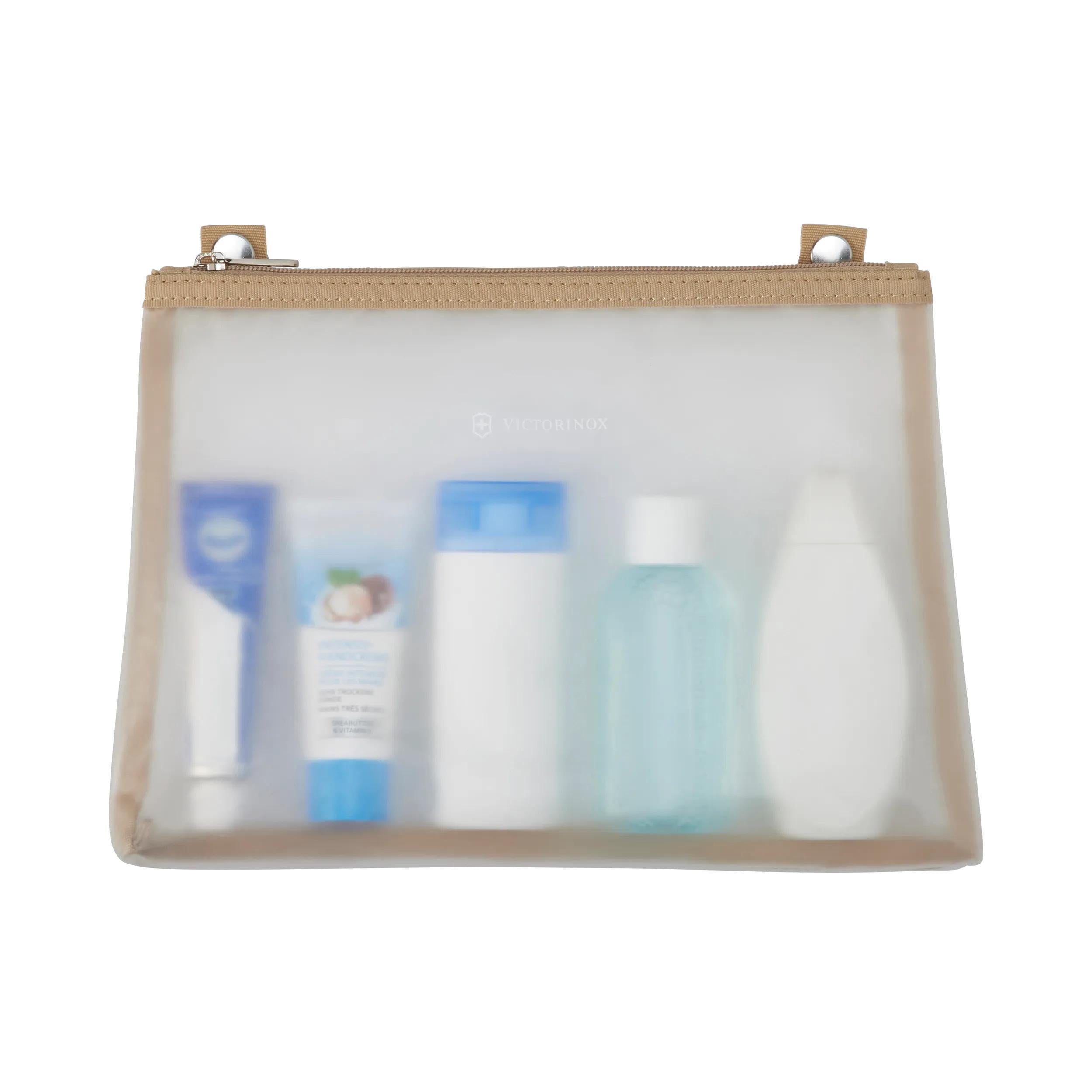Victorinox Victoria Signature Beauty Case in Black — interior view 3