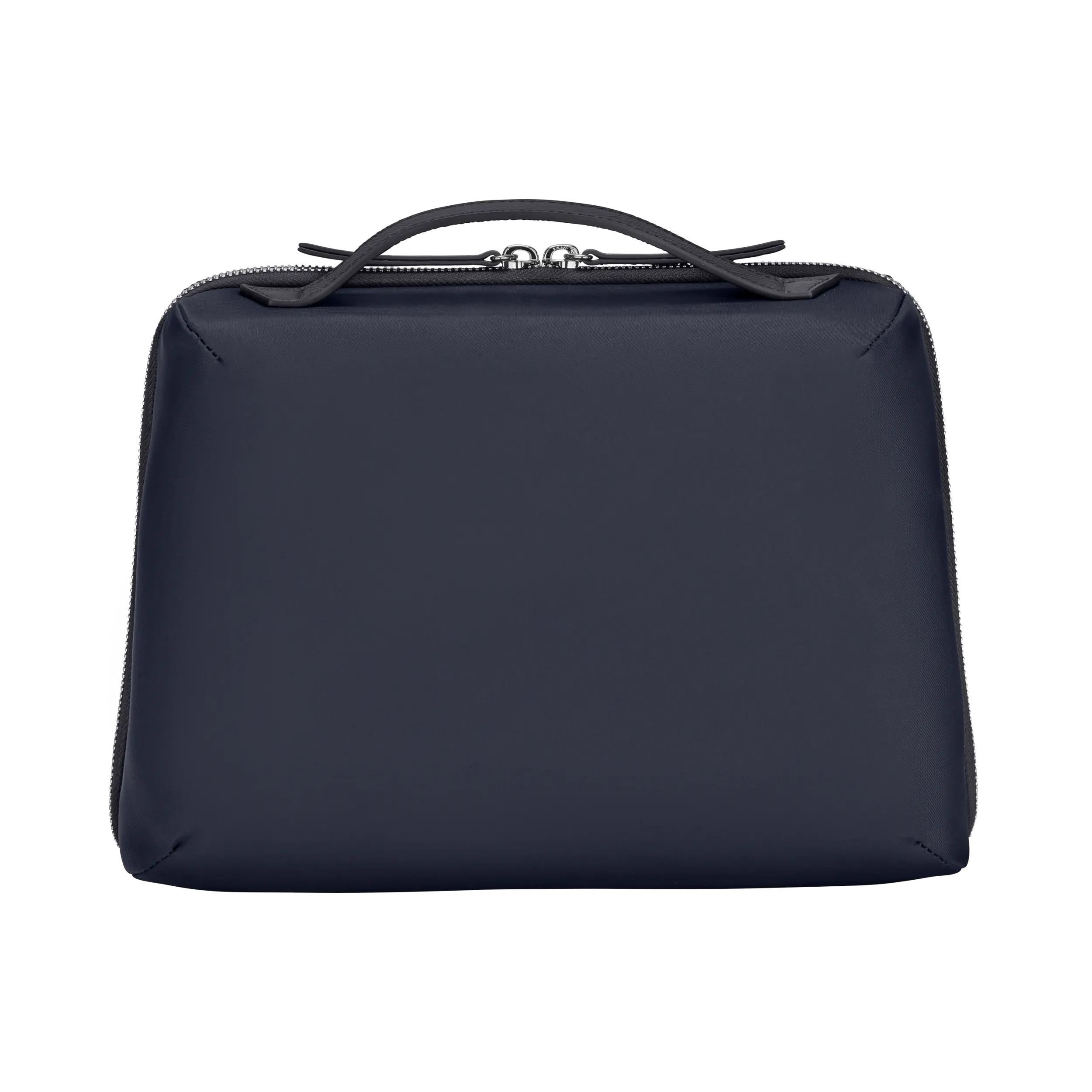 Victorinox Victoria Signature Beauty Case in Midnight Blue — back view