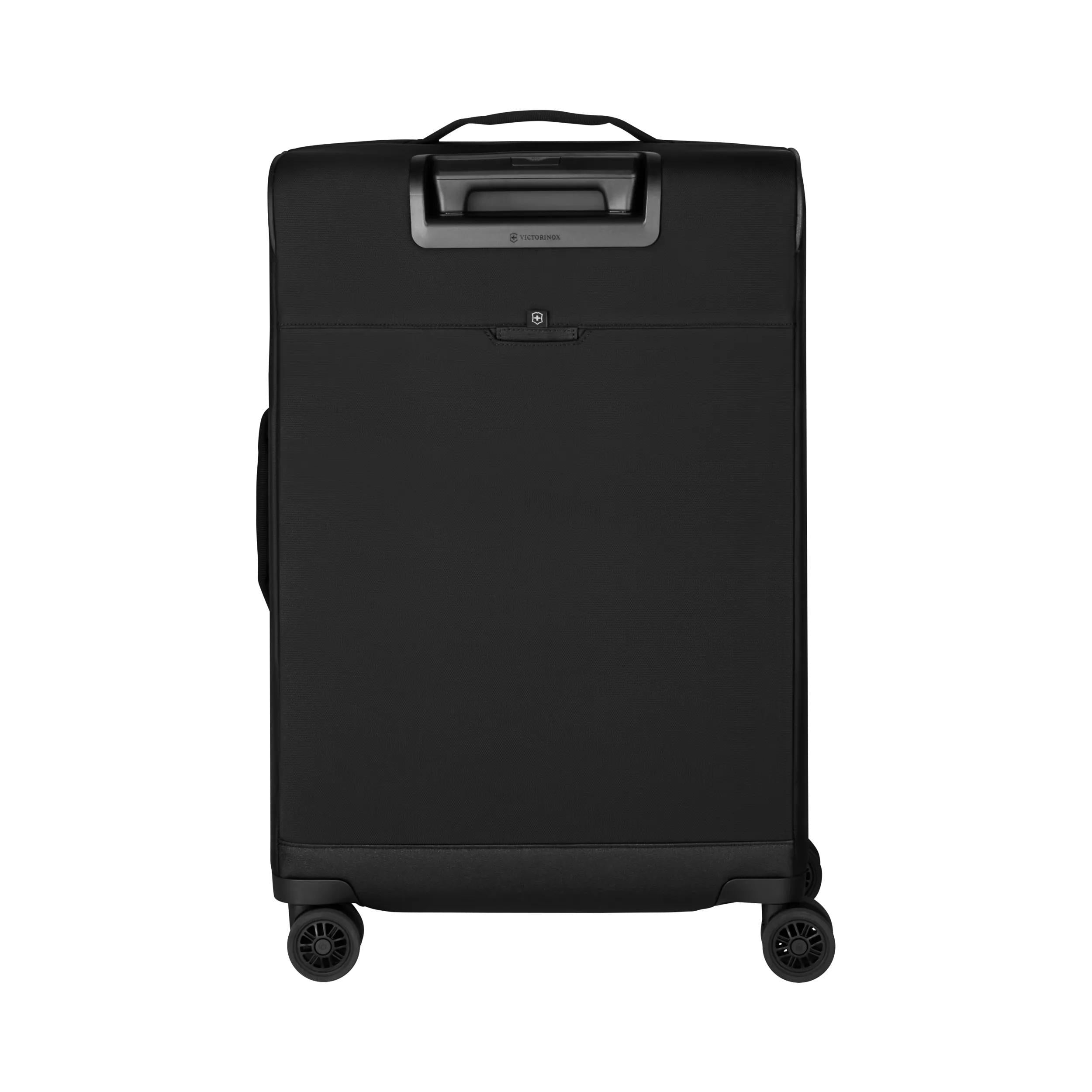 Victorinox Crosslight Medium Softside Case in Black — back view