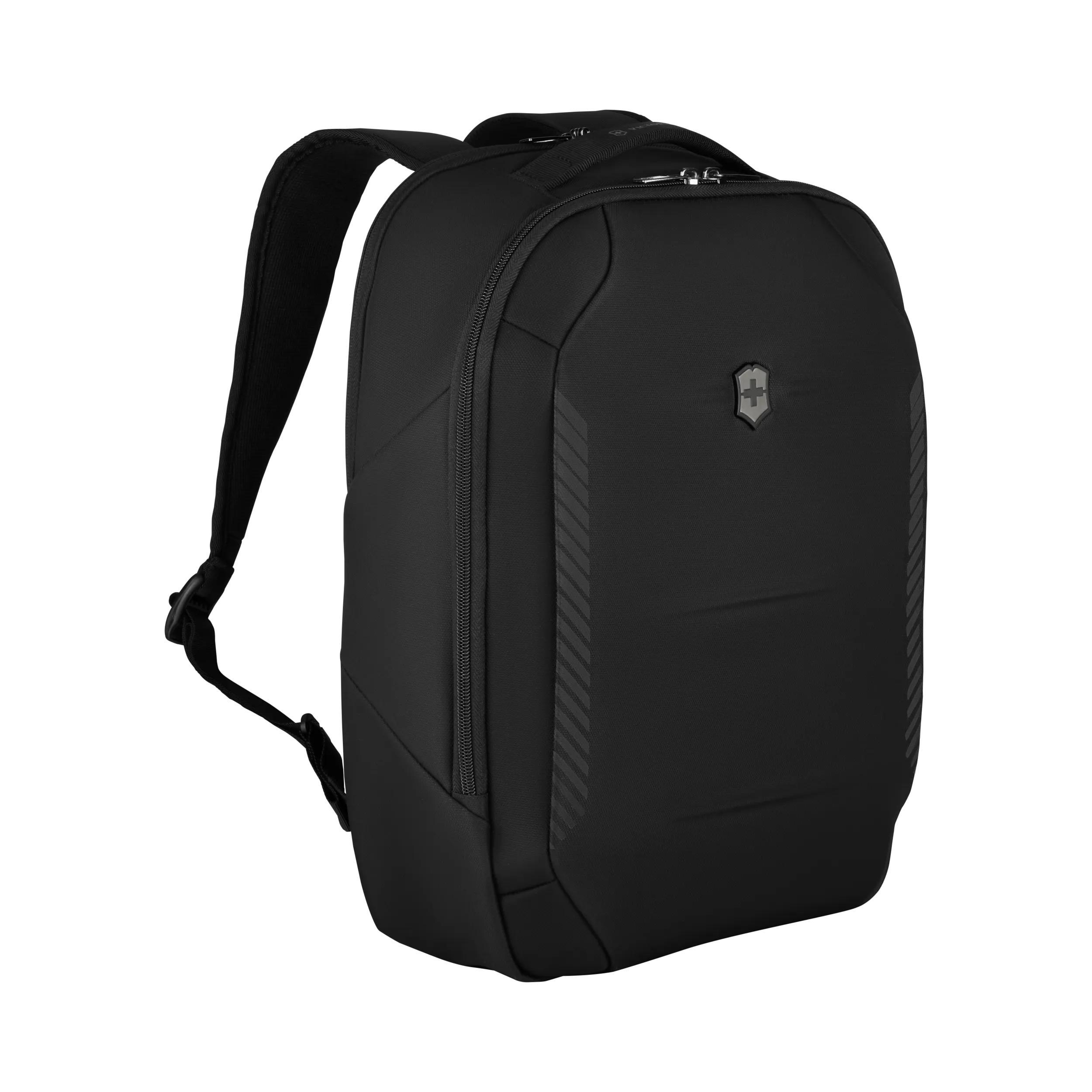 Victorinox Crosslight City Daypack in Black — angle view 3