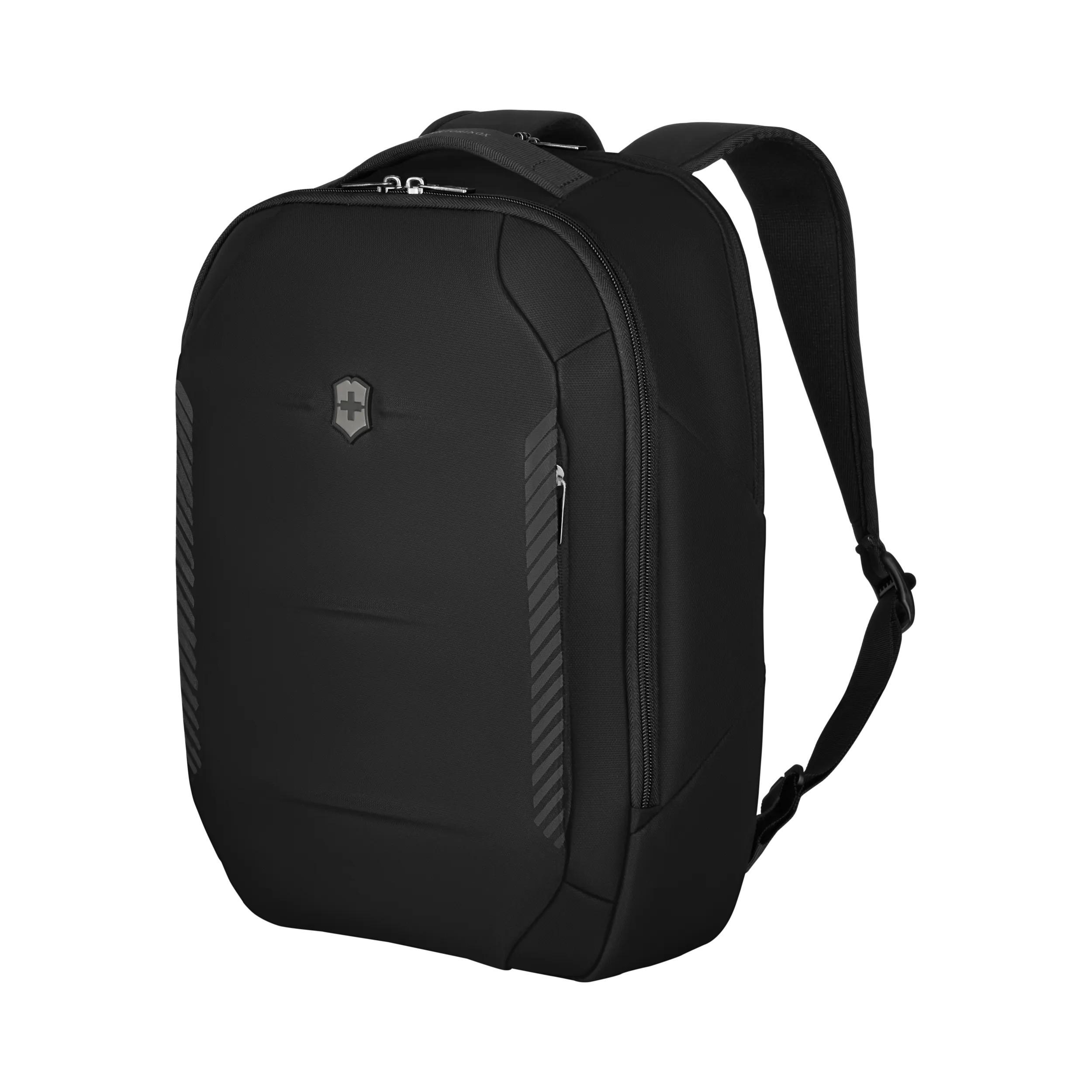 Victorinox Crosslight City Daypack in Black — angle view 2