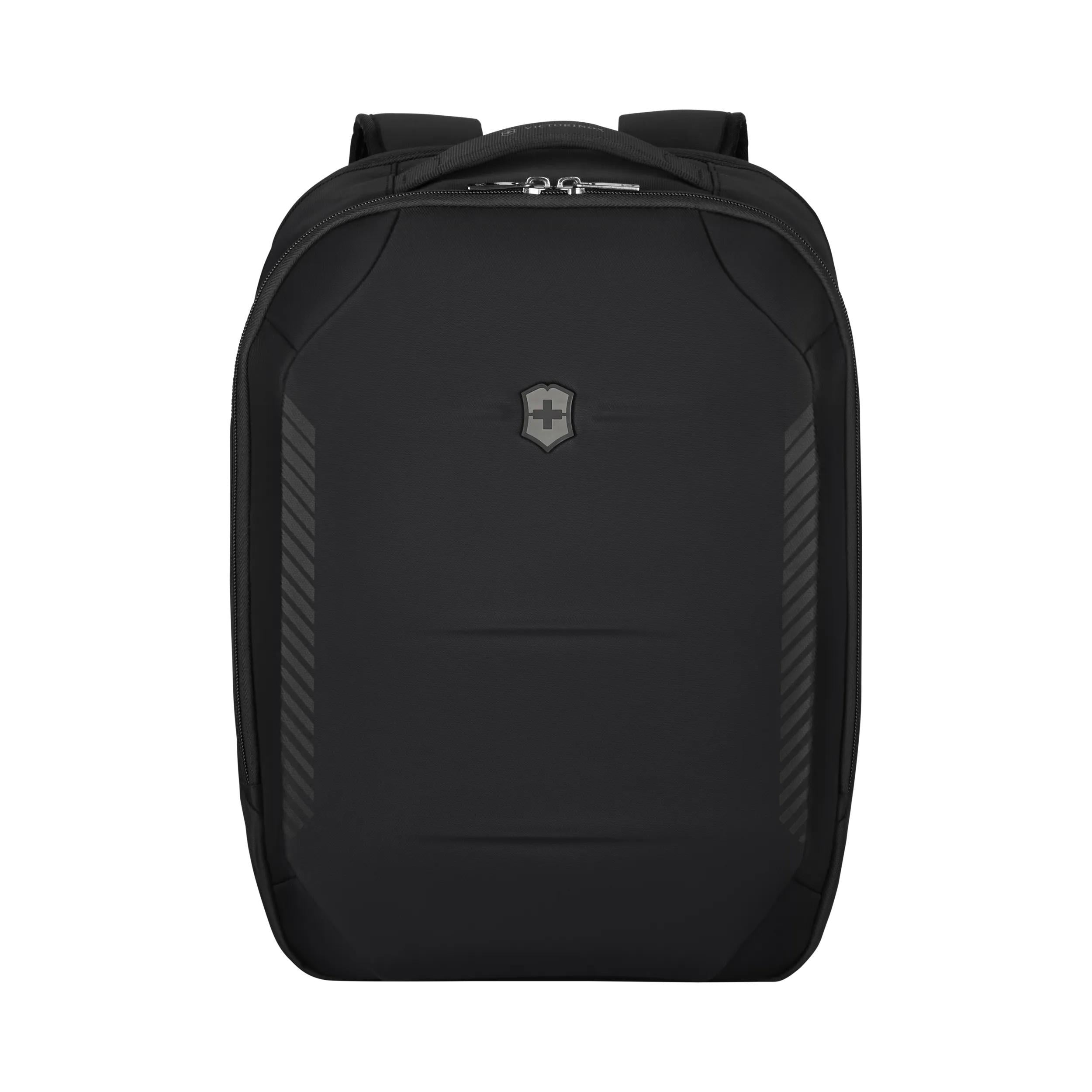 Victorinox Crosslight City Daypack in Black — front view